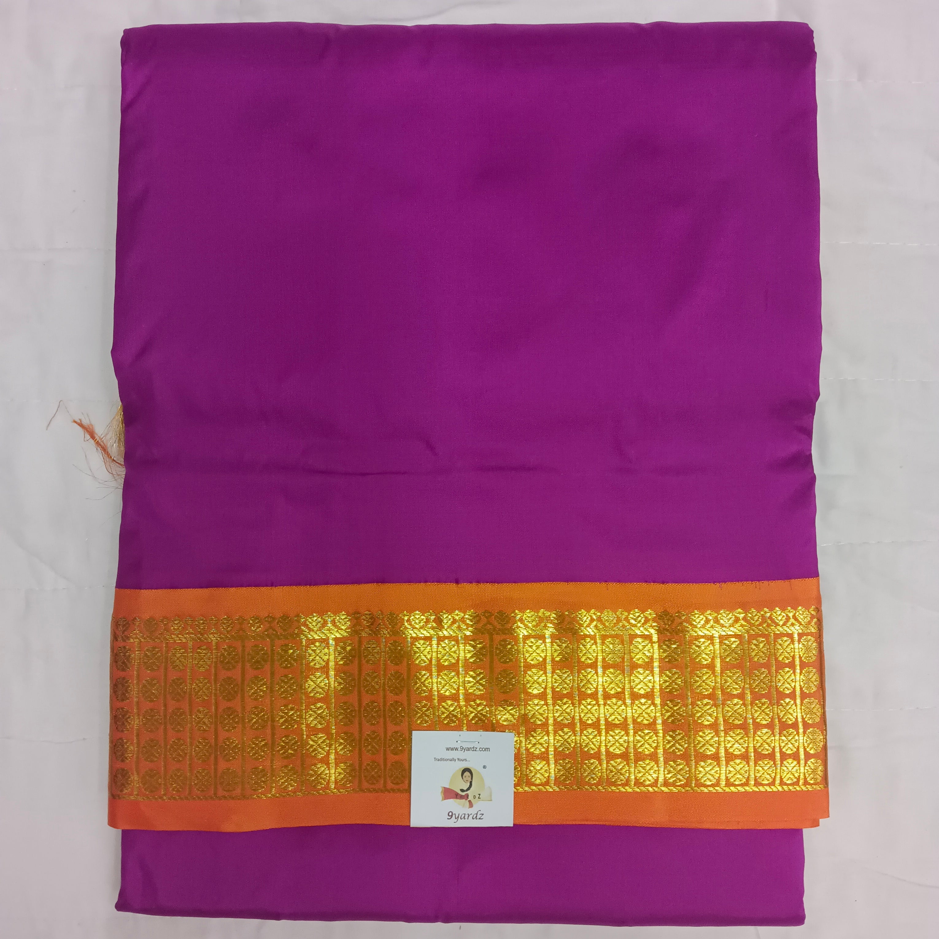 Pure silk 11yardz