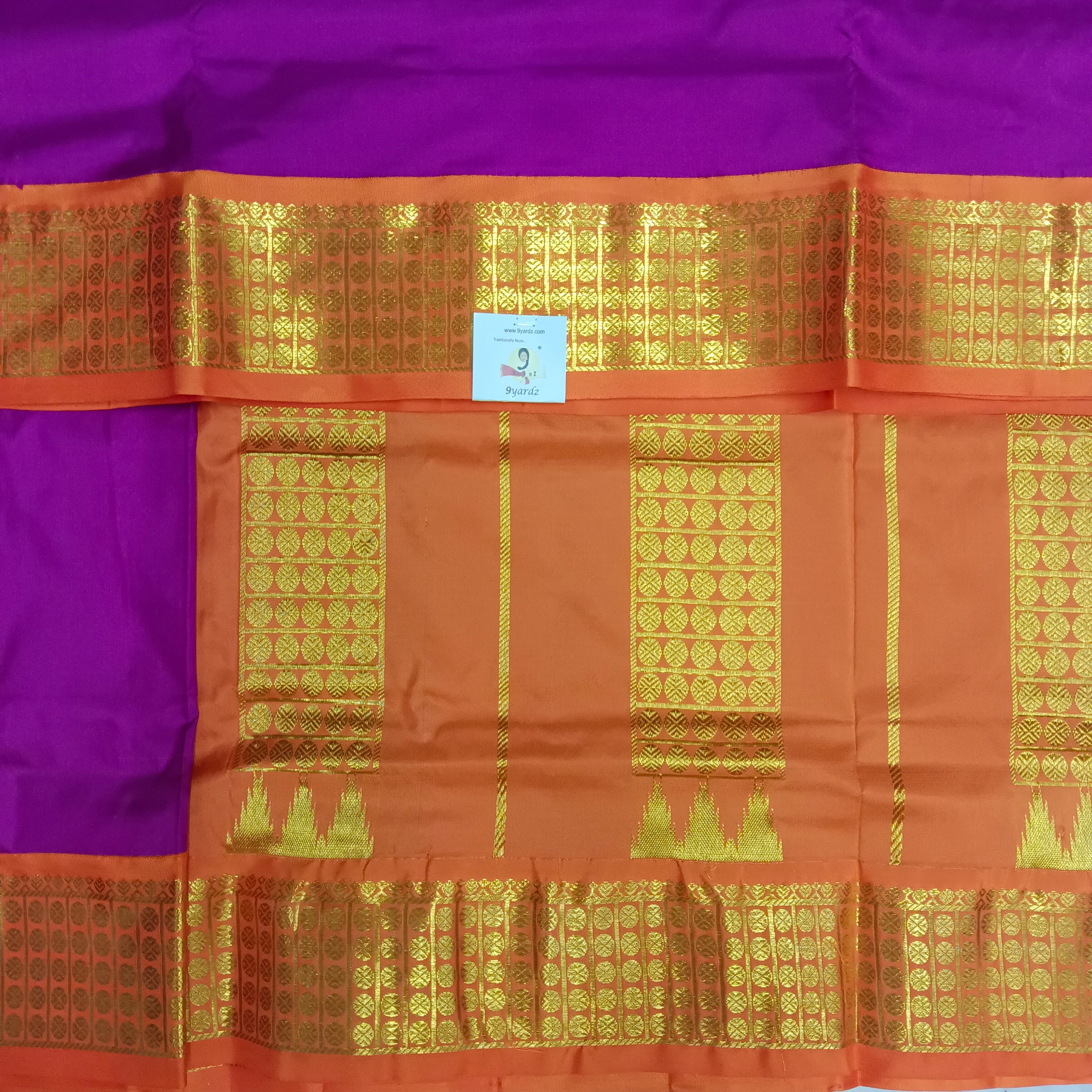 Pure silk 11yardz
