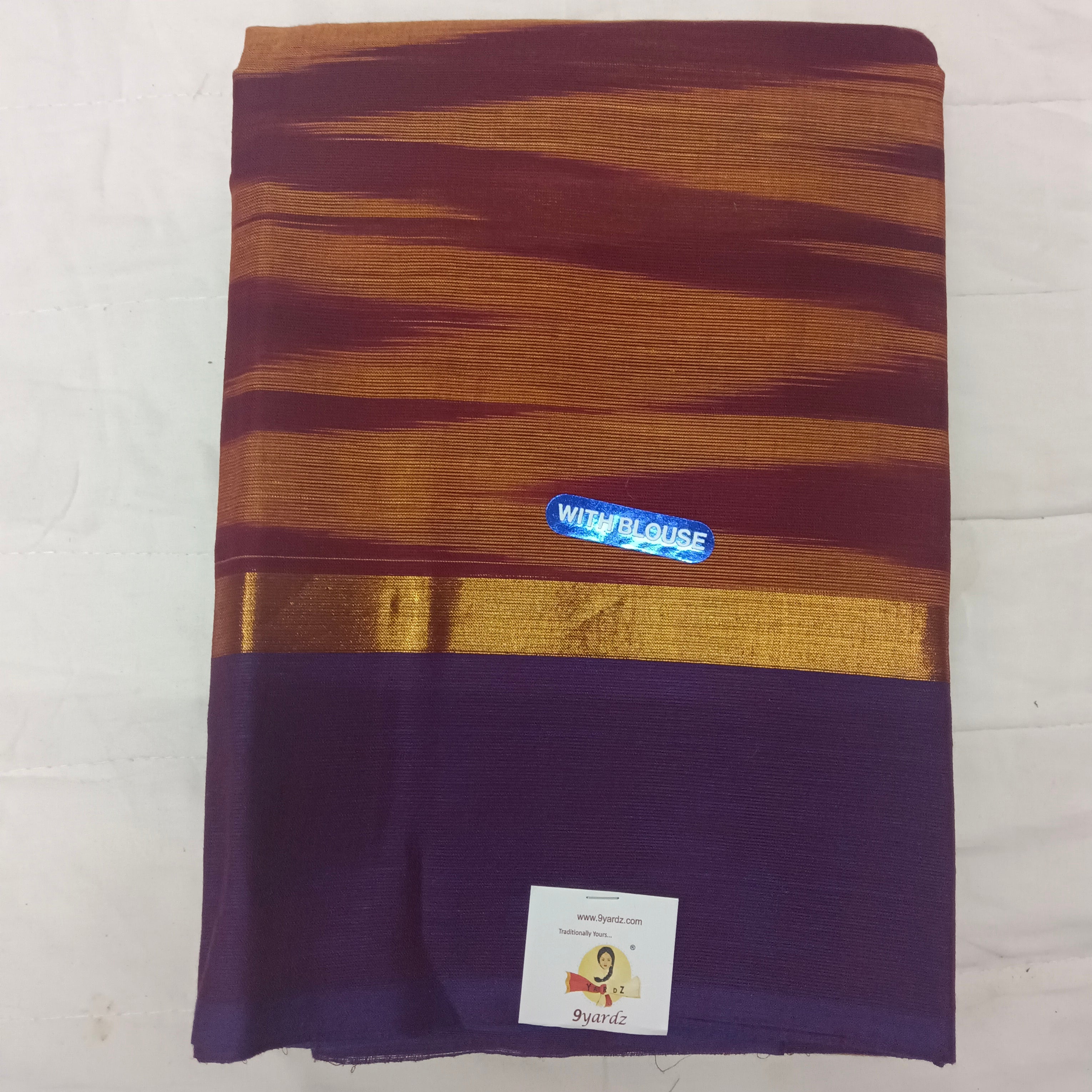 Ikat Cotton sarees 6Yardz