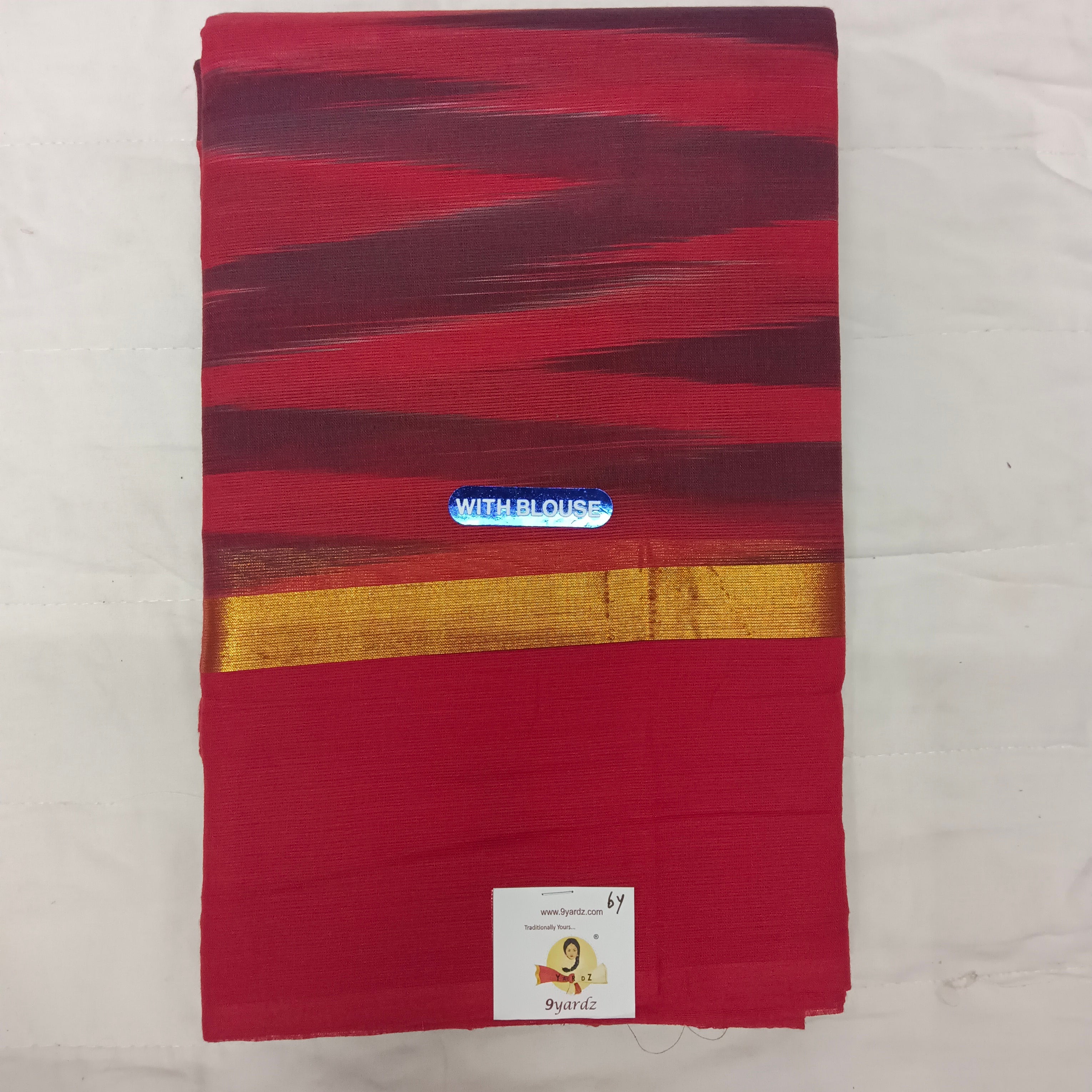 Ikat Cotton sarees 6Yardz
