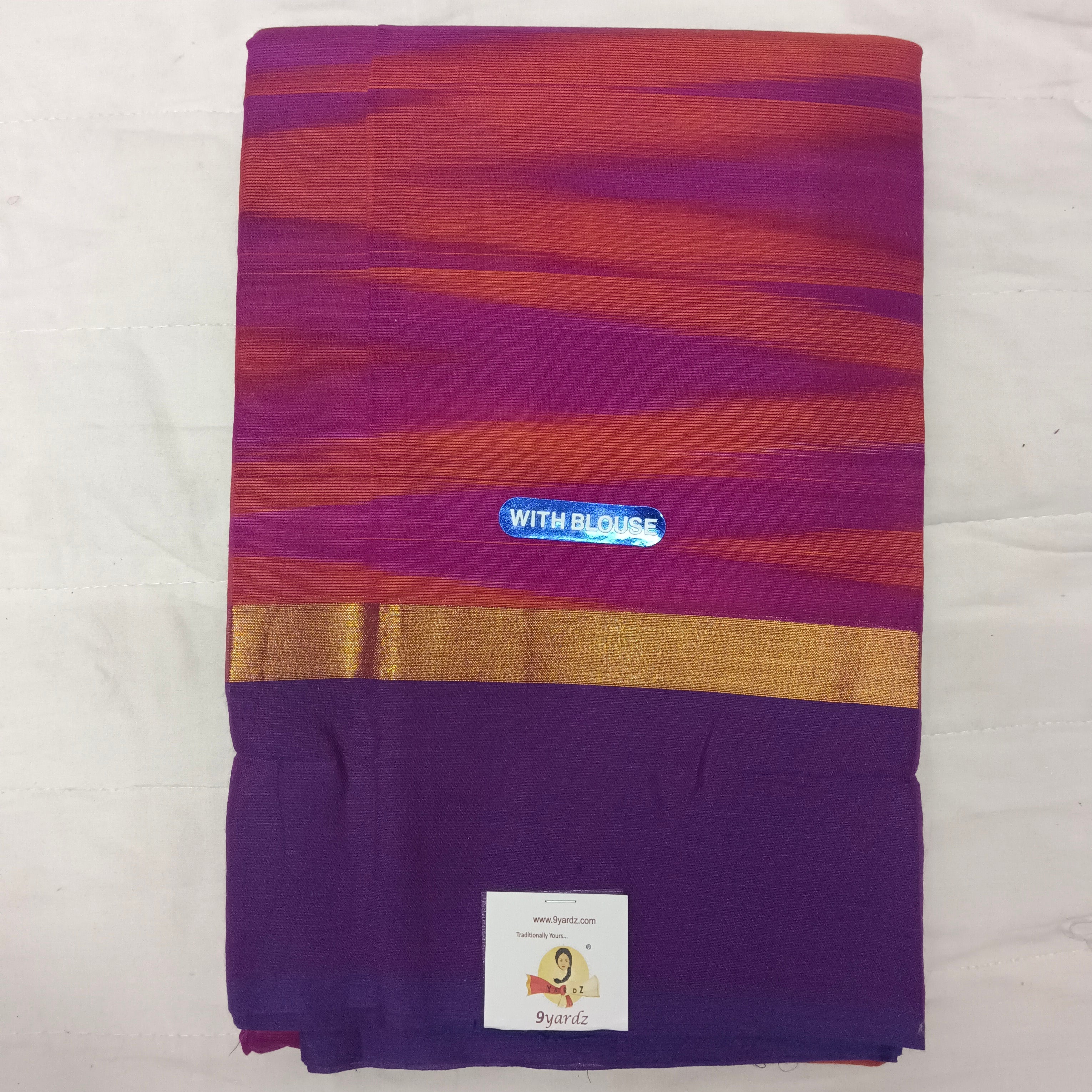 Ikat Cotton sarees 6Yardz