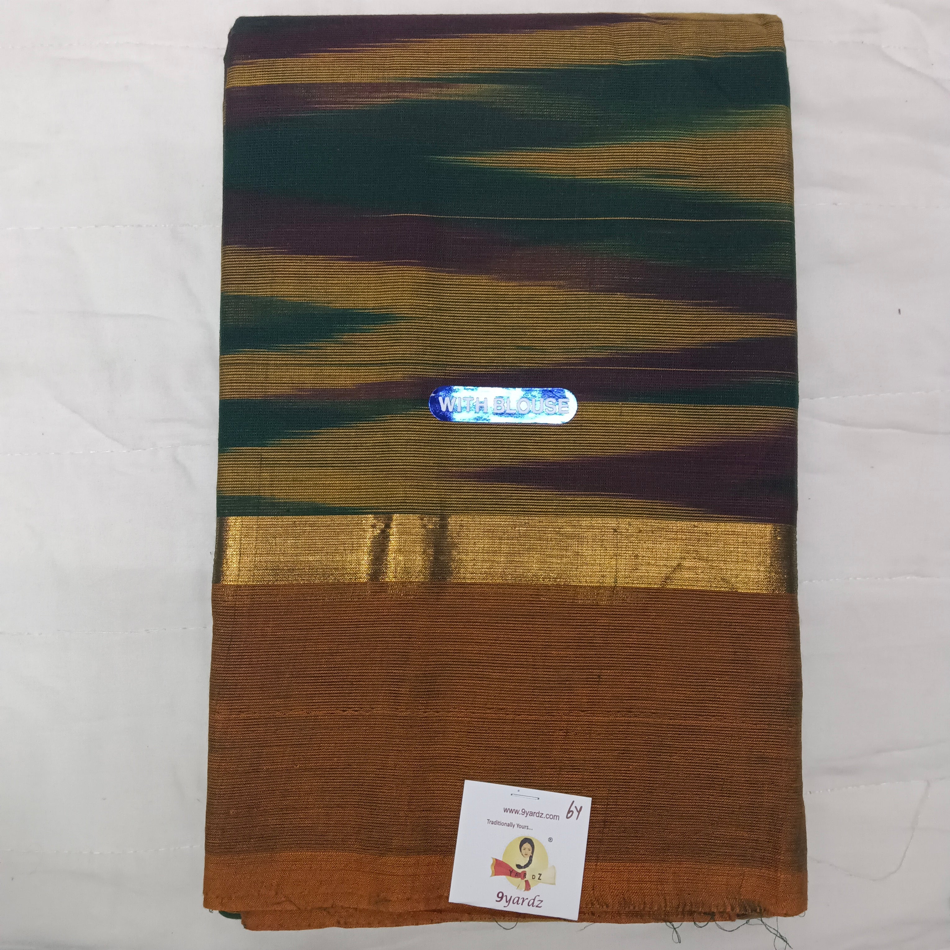 Ikat Cotton sarees 6Yardz