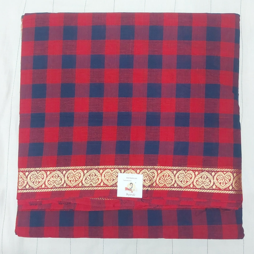 Chettinadu / Karaikudi cotton 10.5 yards madisar