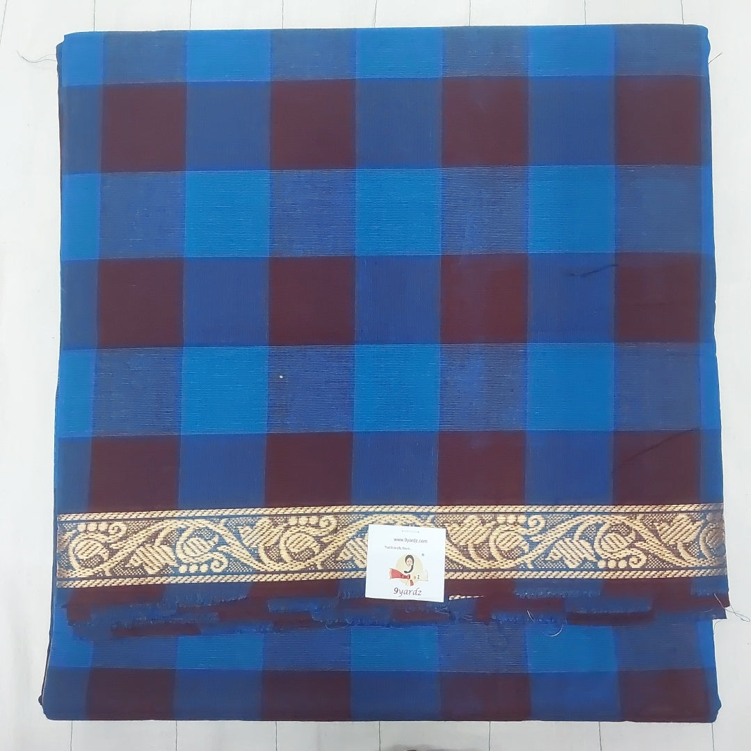 Chettinadu / Karaikudi cotton 10.5 yards madisar