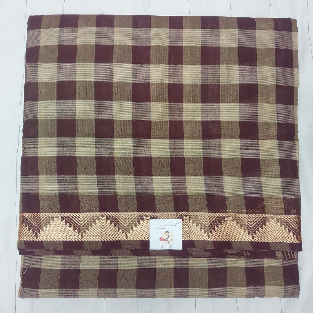 Chettinadu / Karaikudi cotton 10.5 yards madisar