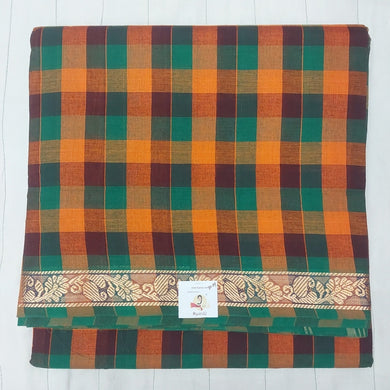 Chettinadu / Karaikudi cotton 10.5 yards madisar