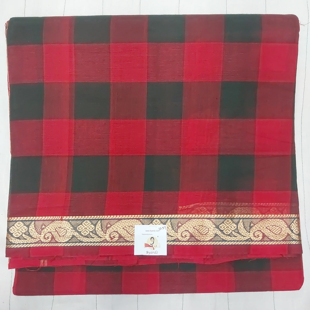 Chettinadu / Karaikudi cotton 10.5 yards madisar