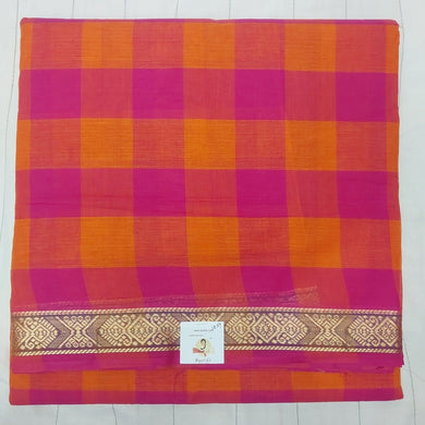 Chettinadu / Karaikudi cotton 10.5 yards madisar