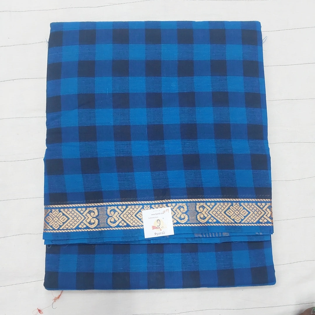 Chettinadu / Karaikudi cotton 10.5 yards madisar