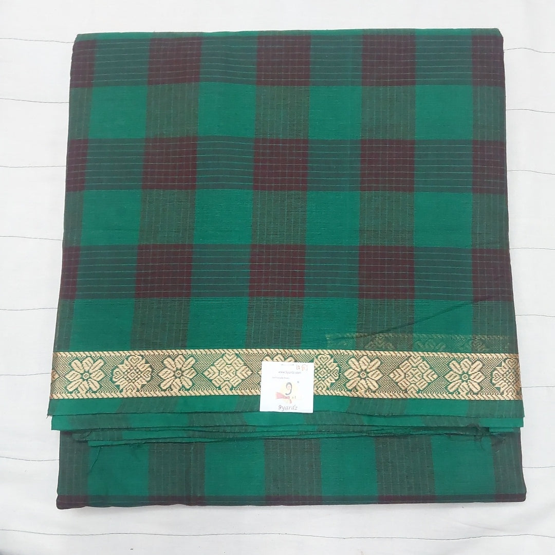 Chettinadu / Karaikudi cotton 10.5 yards madisar