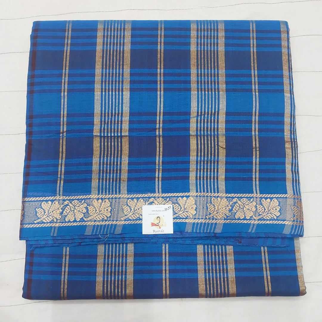 Chettinadu / Karaikudi cotton 10.5 yards madisar