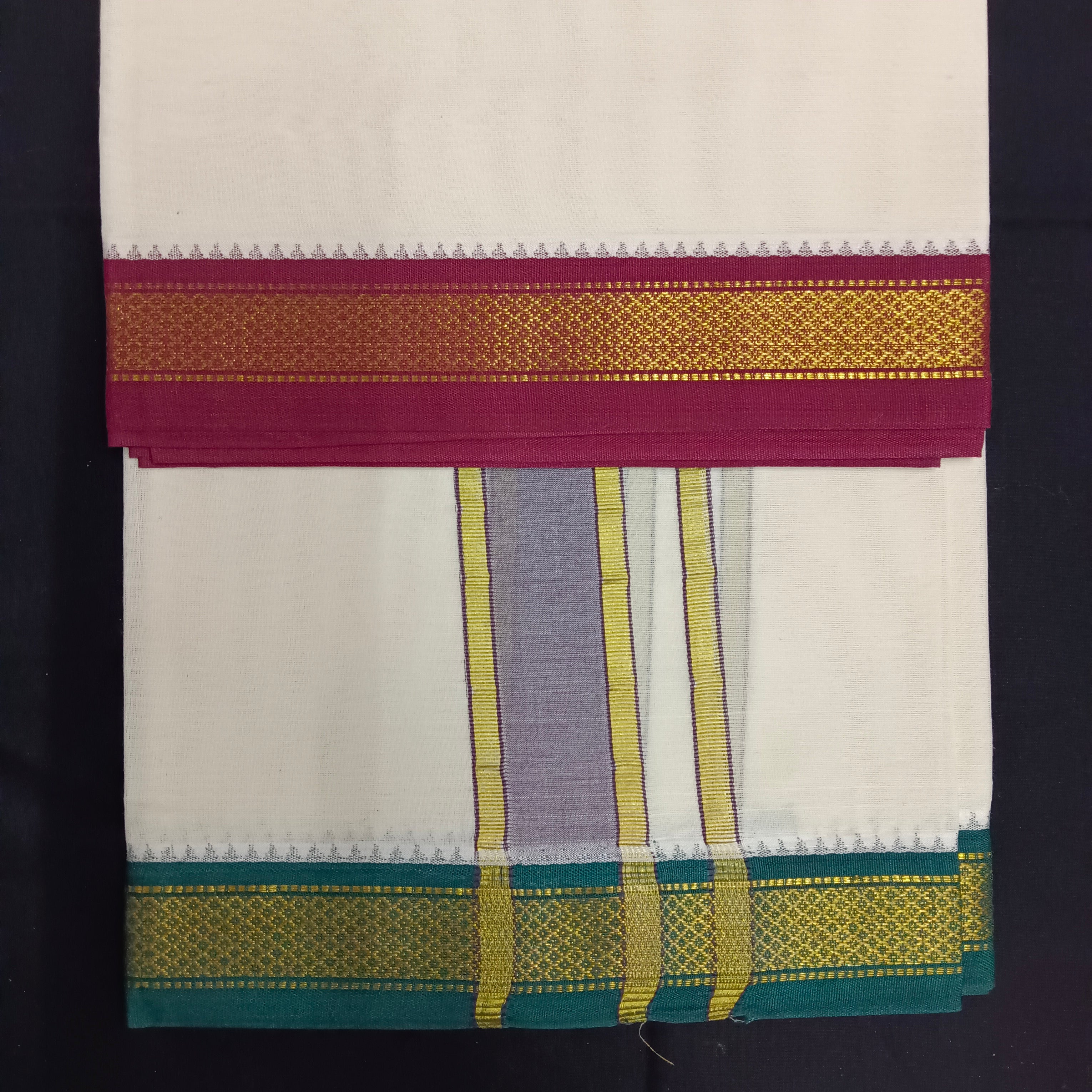 Pure cotton Muhurtham 8muzham