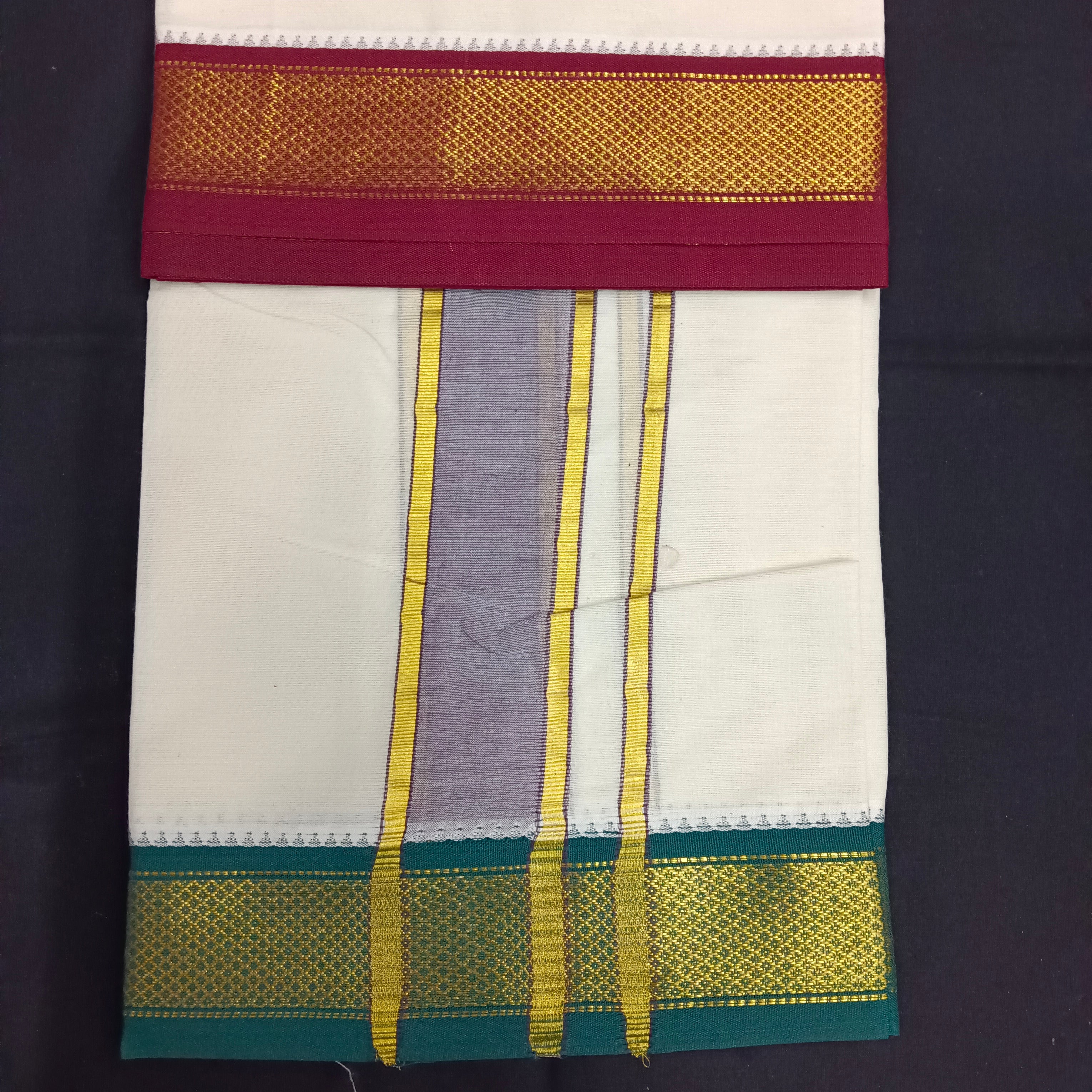 Pure cotton Muhurtham 8muzham