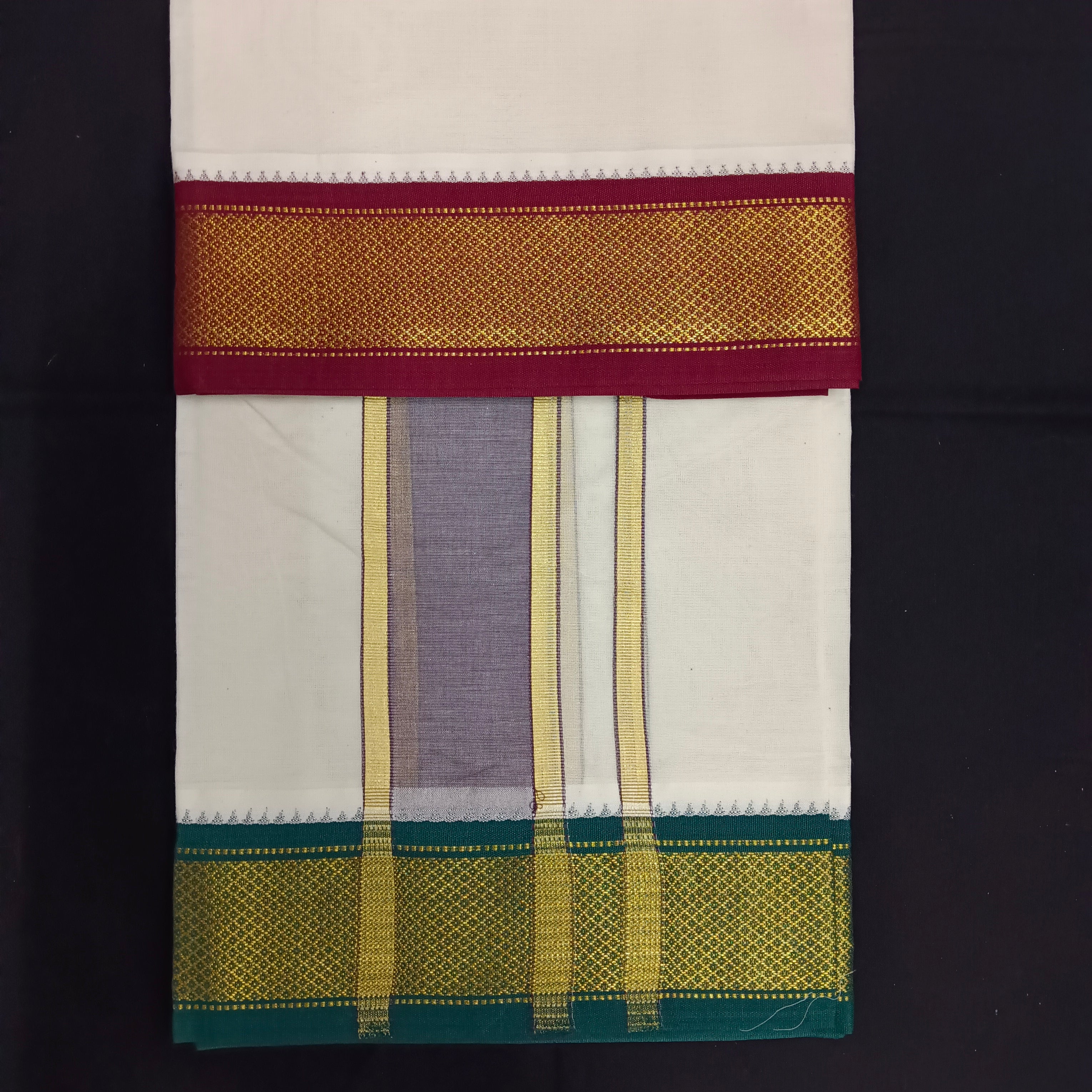 Pure cotton Muhurtham 8muzham