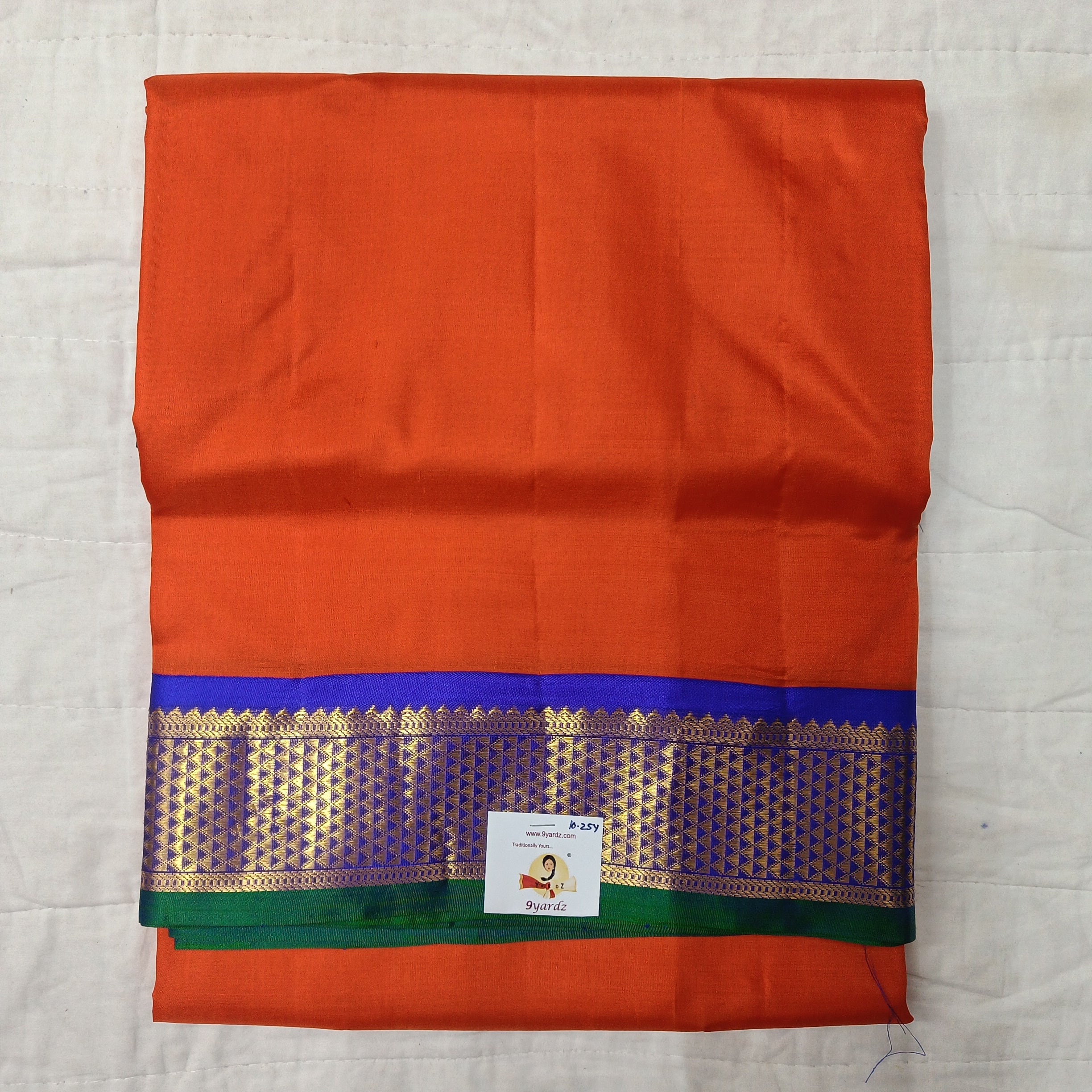 Pure silk 10.25yardz