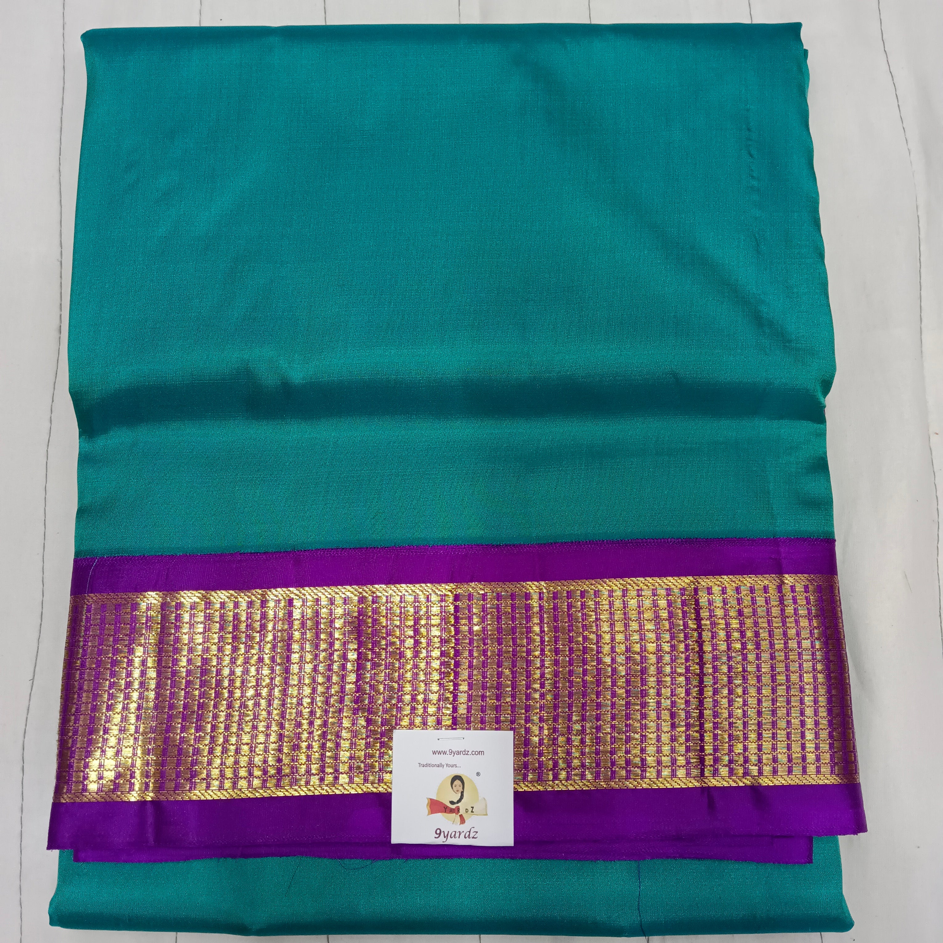 Pure silk 10.25yardz
