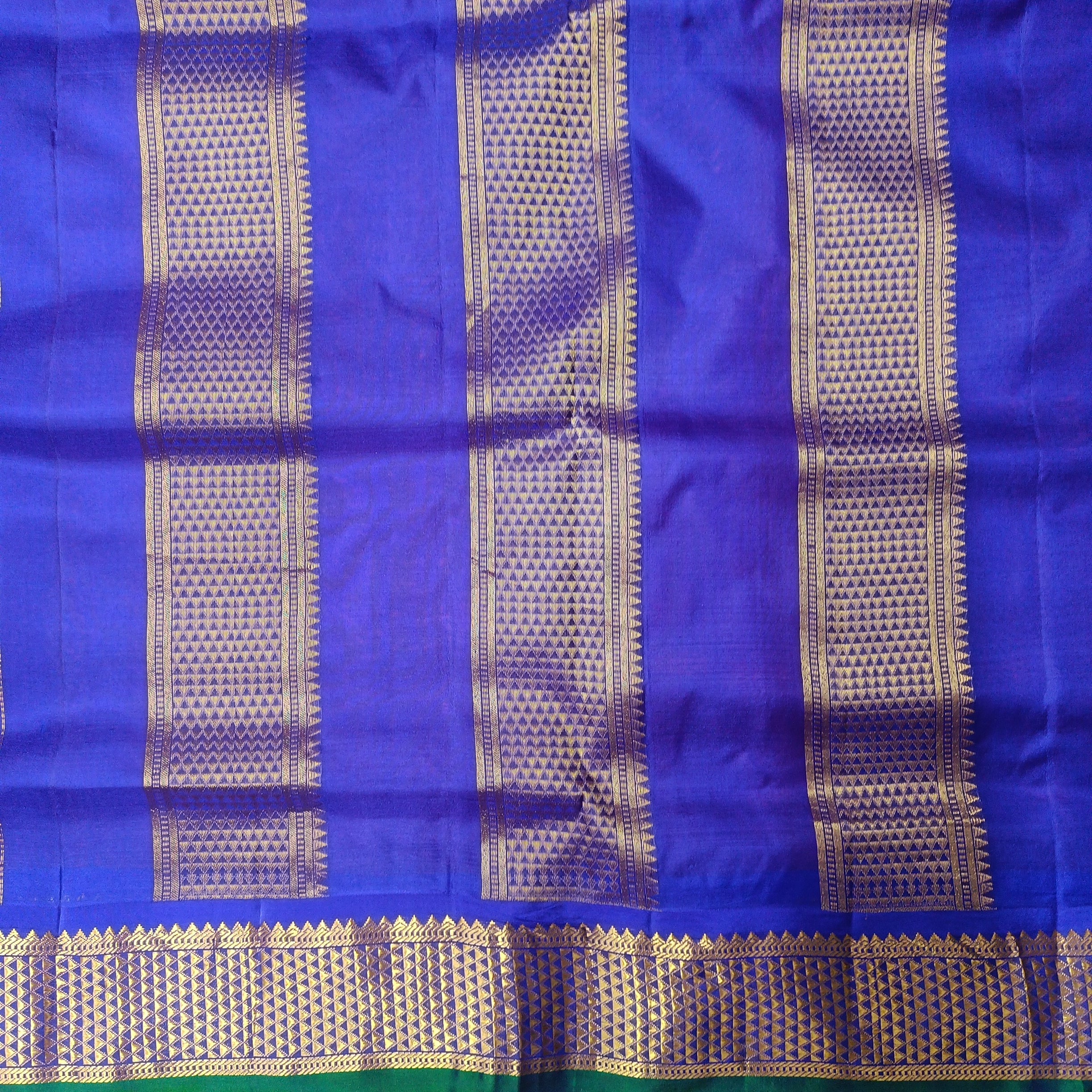 Pure silk 10.25yardz
