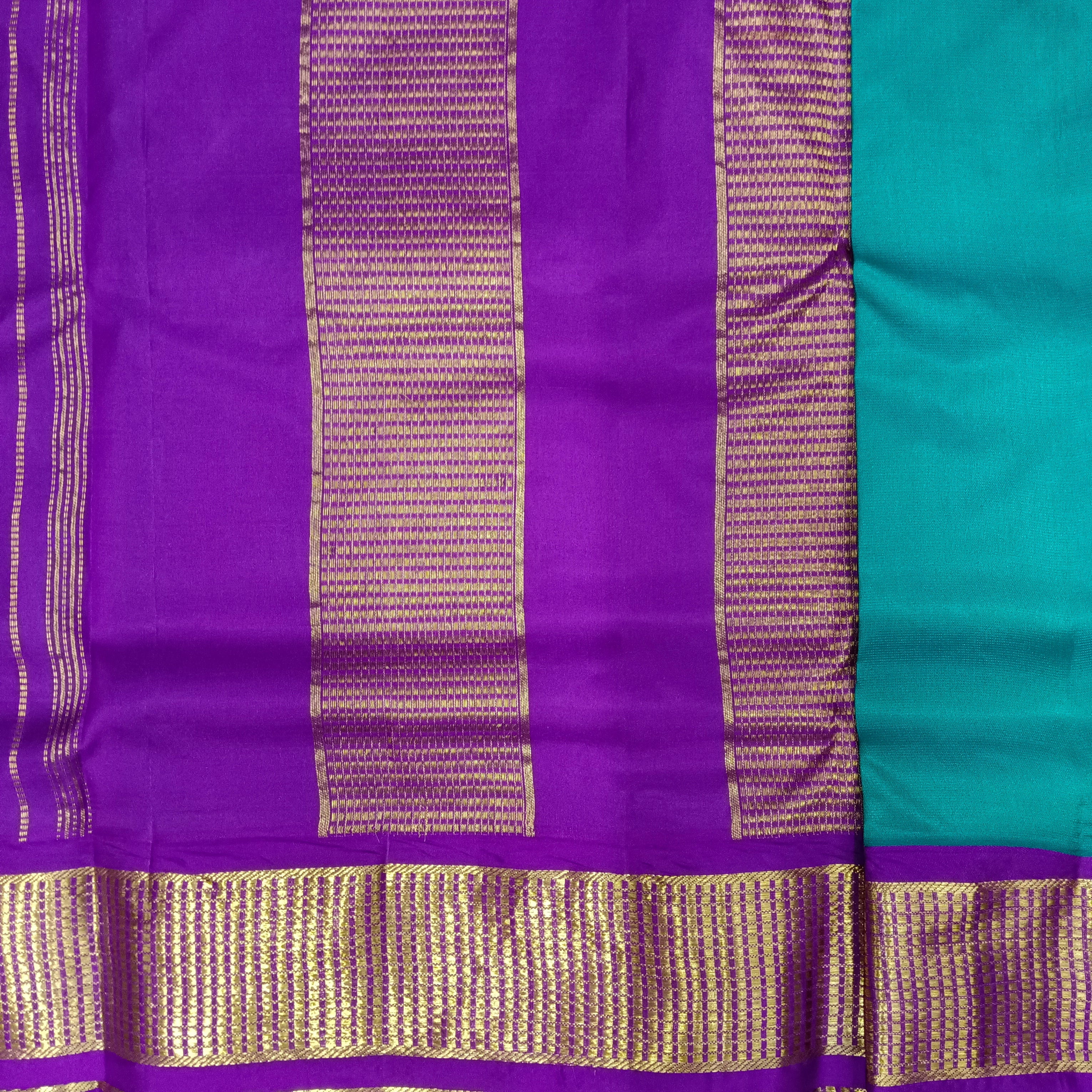 Pure silk 10.25yardz