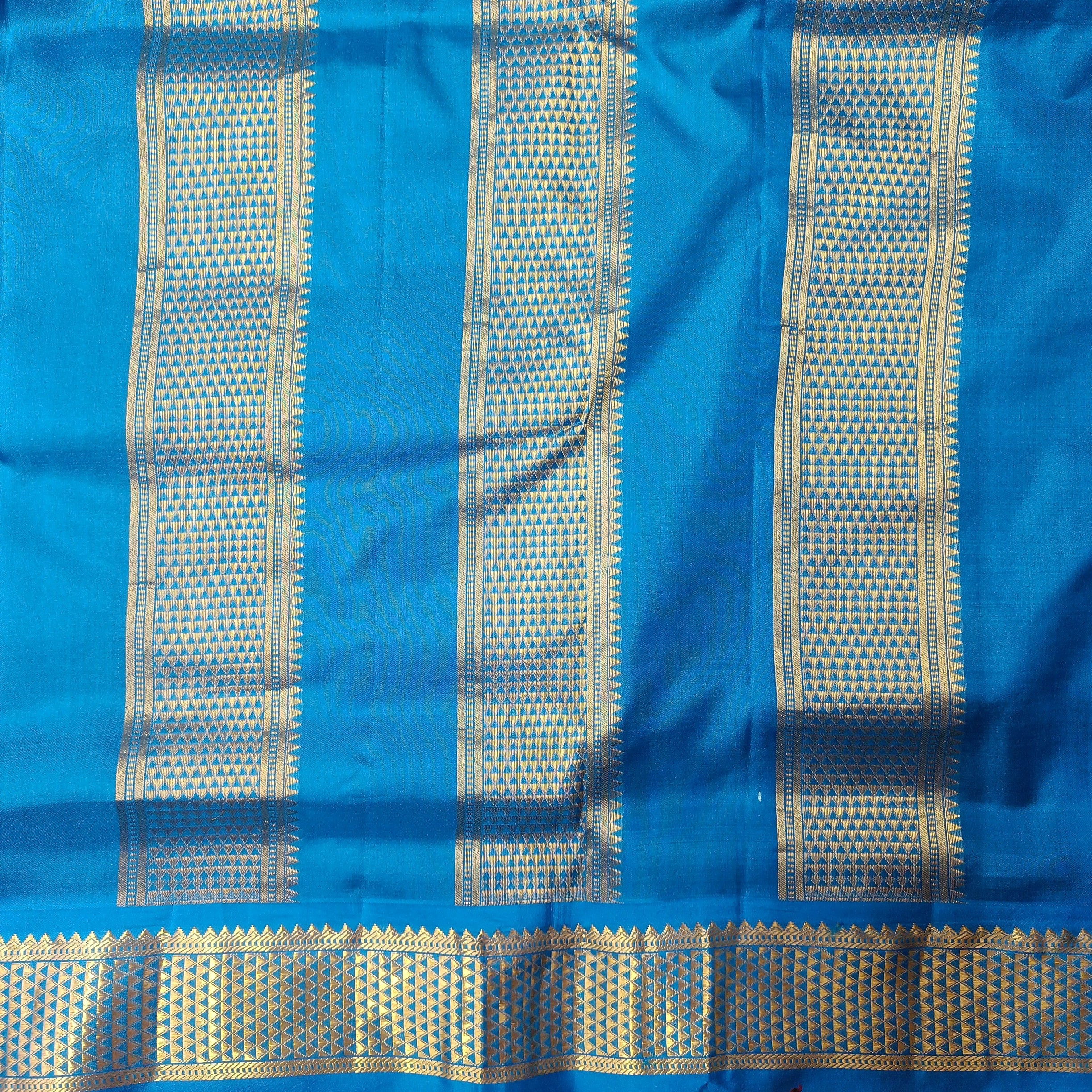 Pure silk 10.25yardz