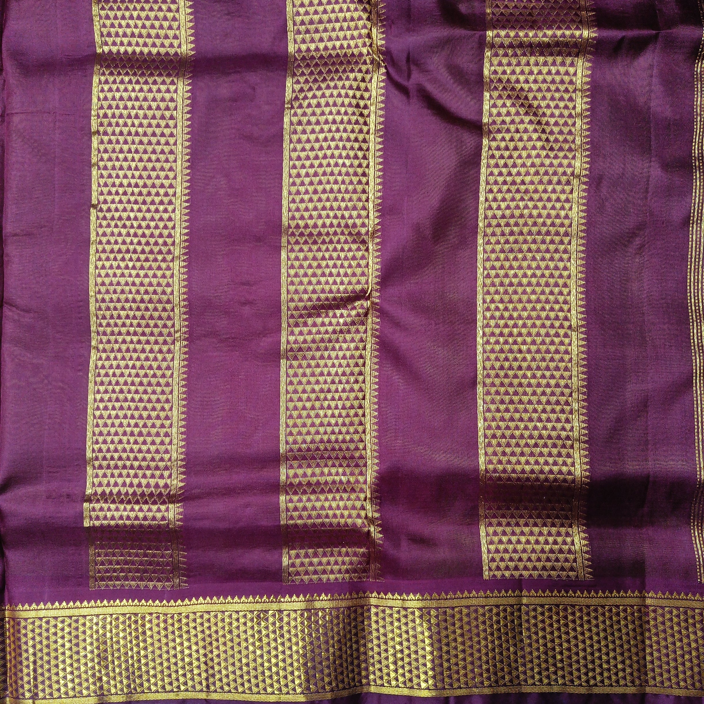 Pure silk 10.25yardz