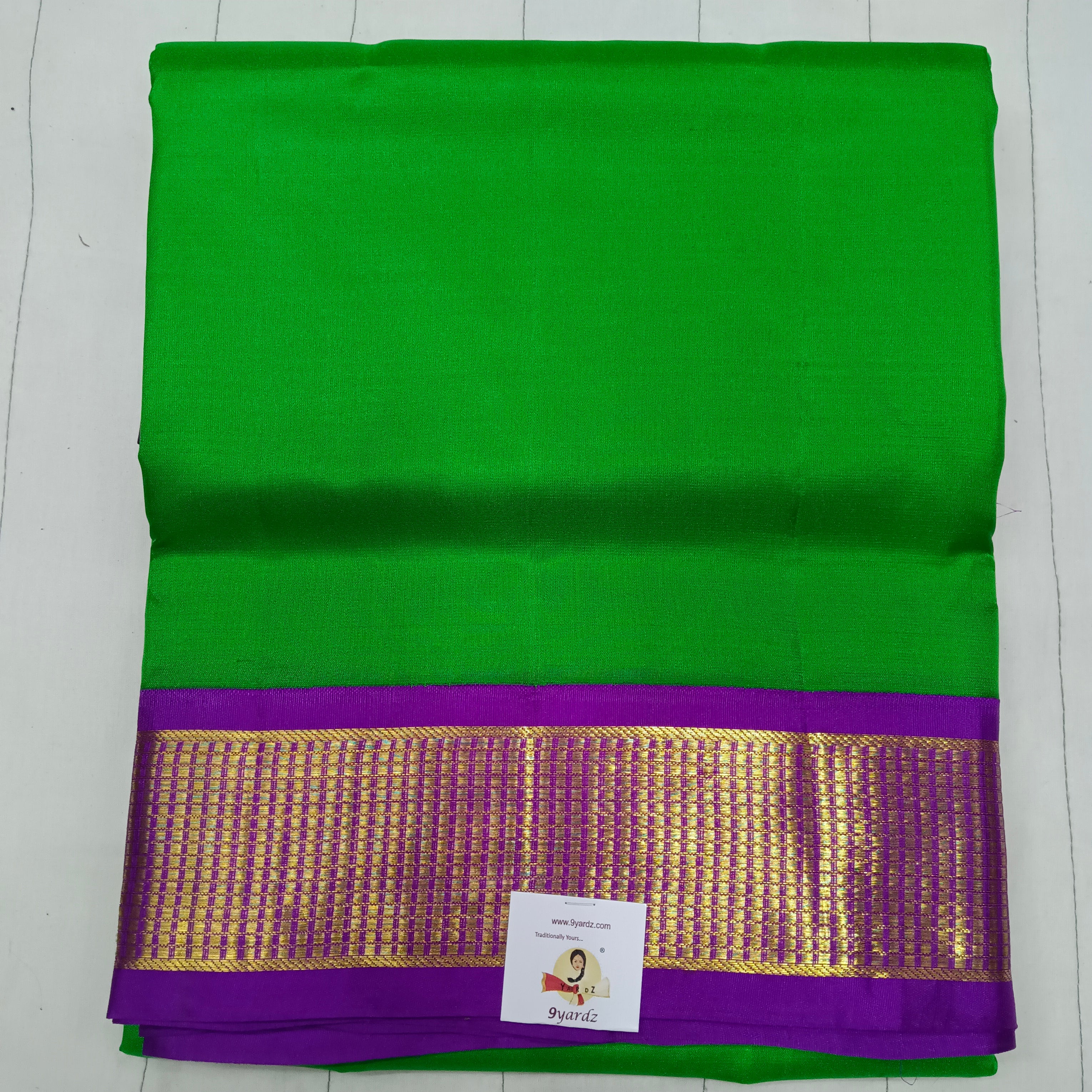 Pure silk 10.25yardz