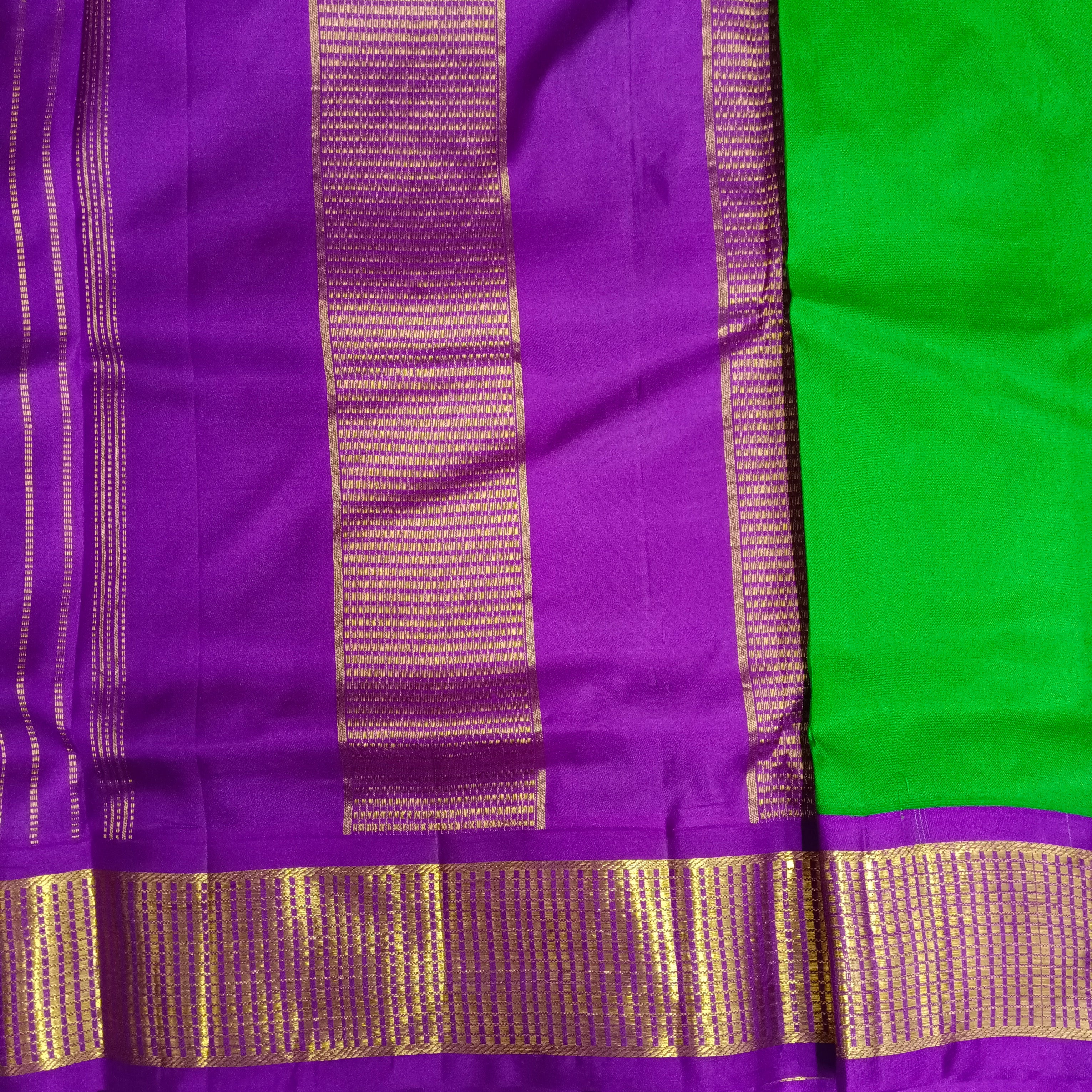 Pure silk 10.25yardz