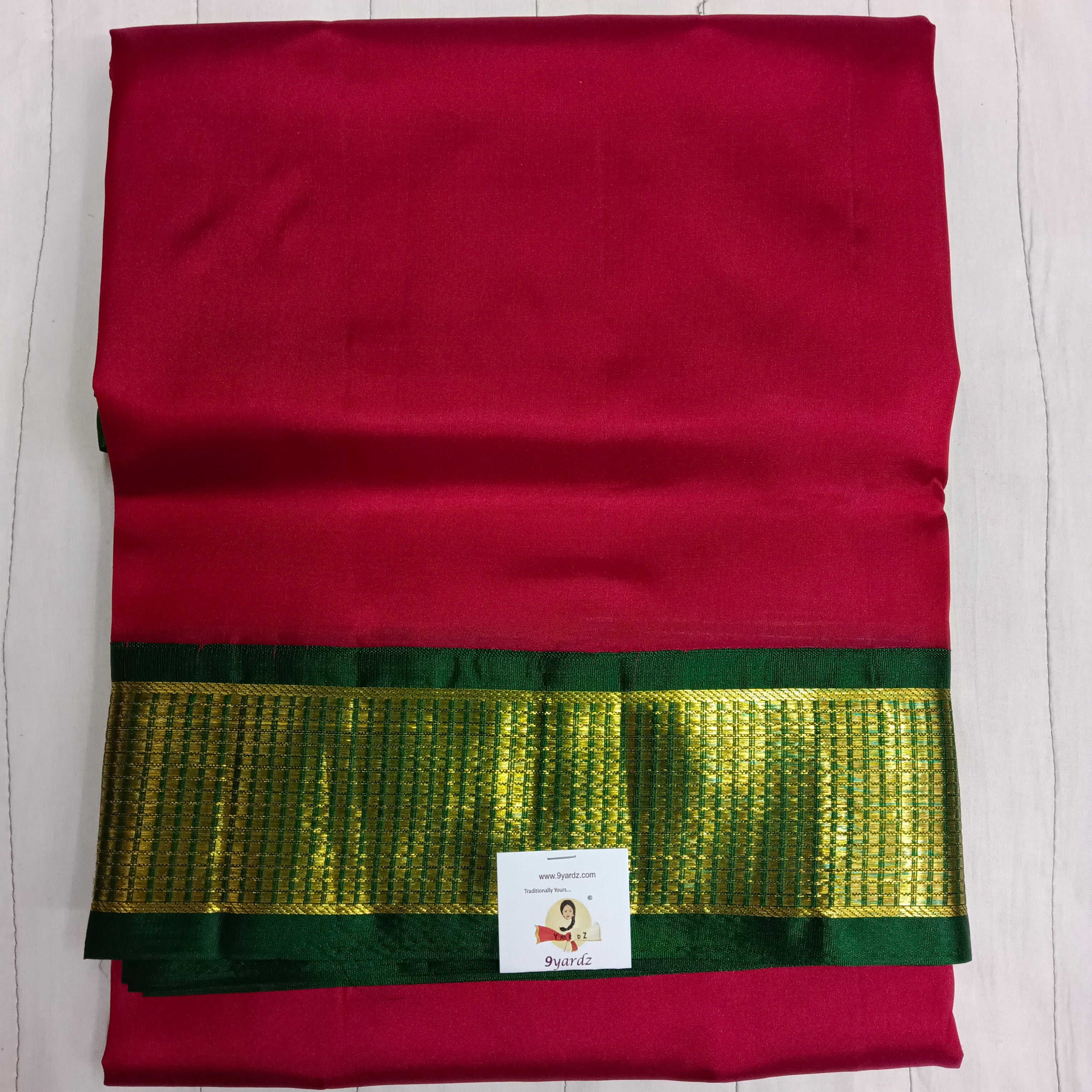 Pure silk 10.25yardz