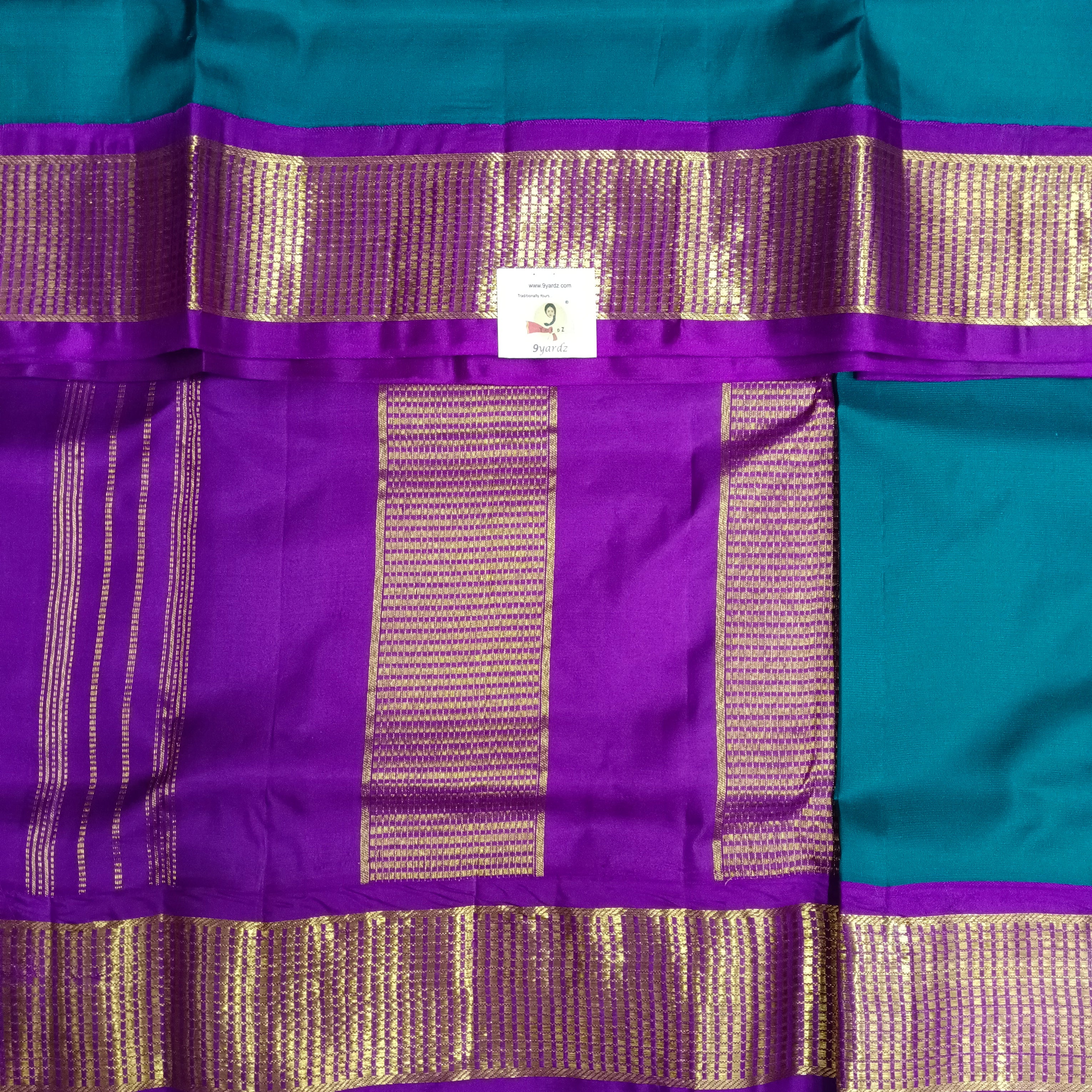Pure silk 10.25yardz