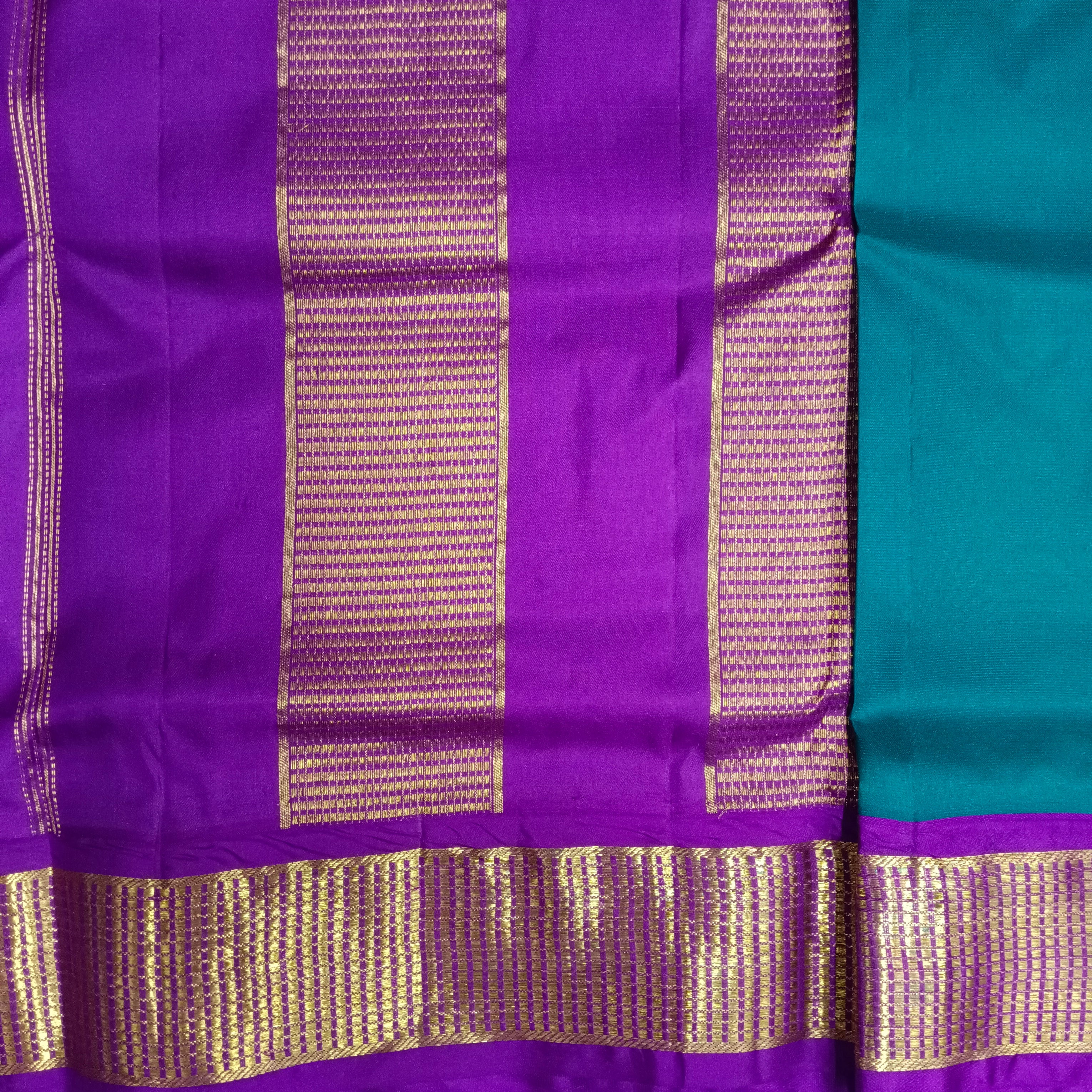 Pure silk 10.25yardz