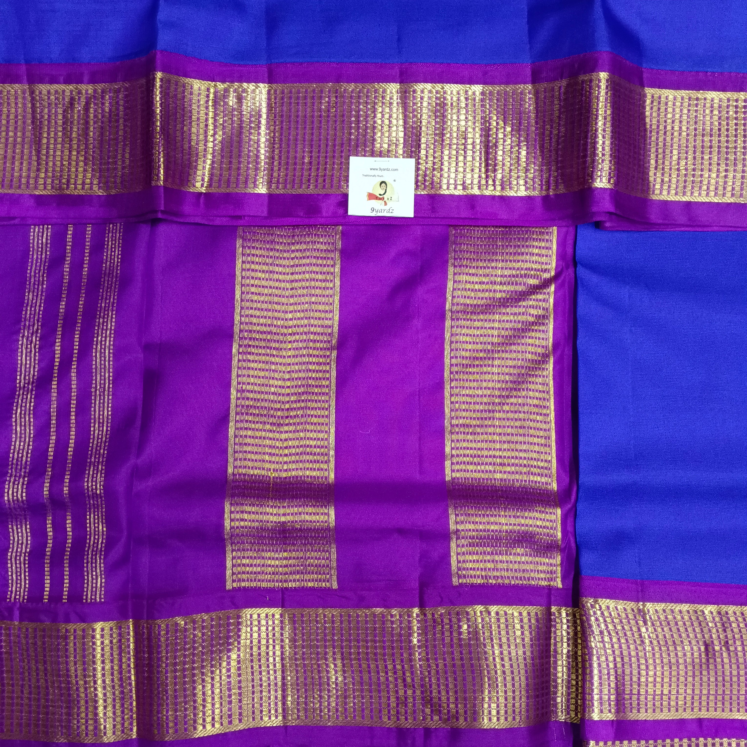 Pure silk 10.25yardz