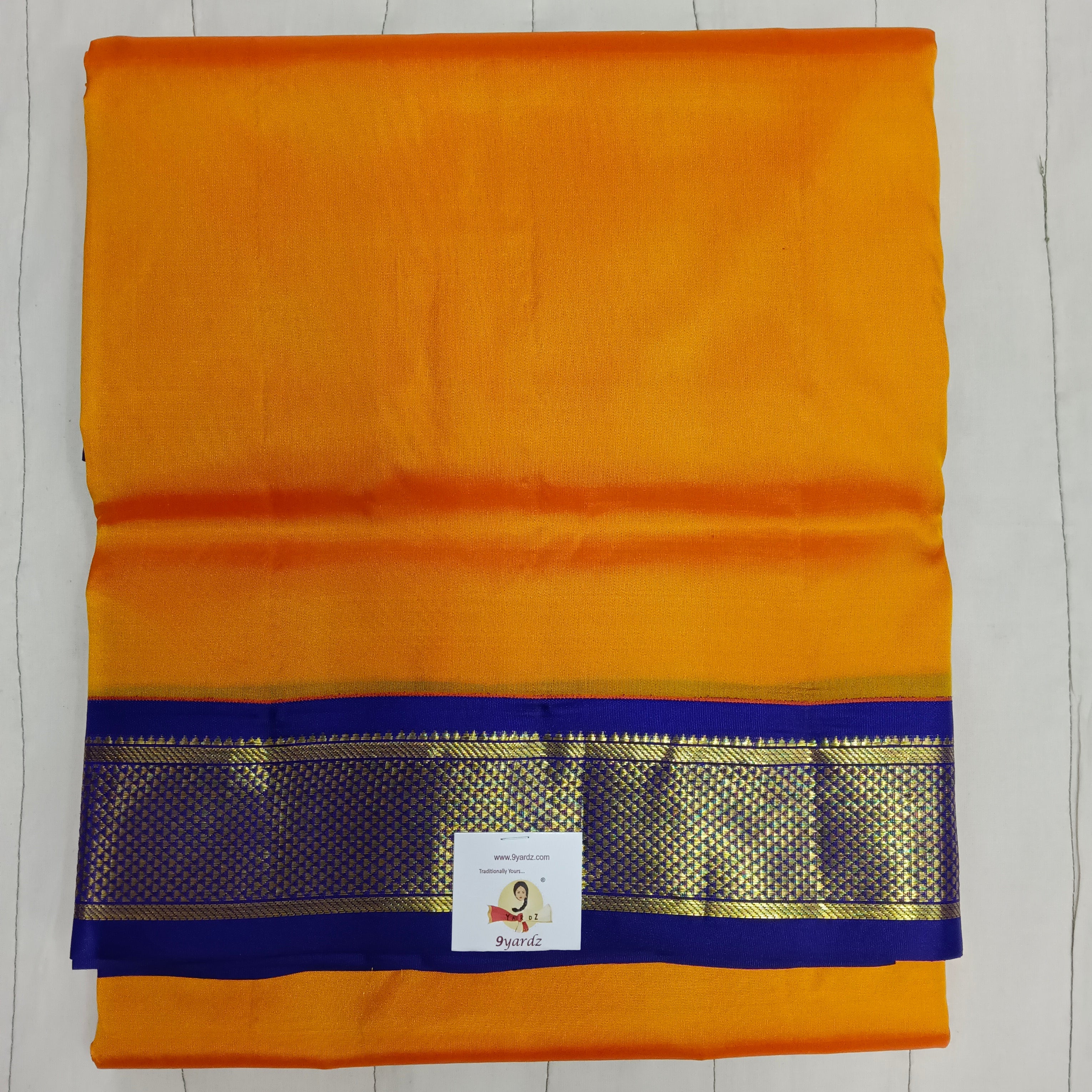 Pure silk 10.25yardz