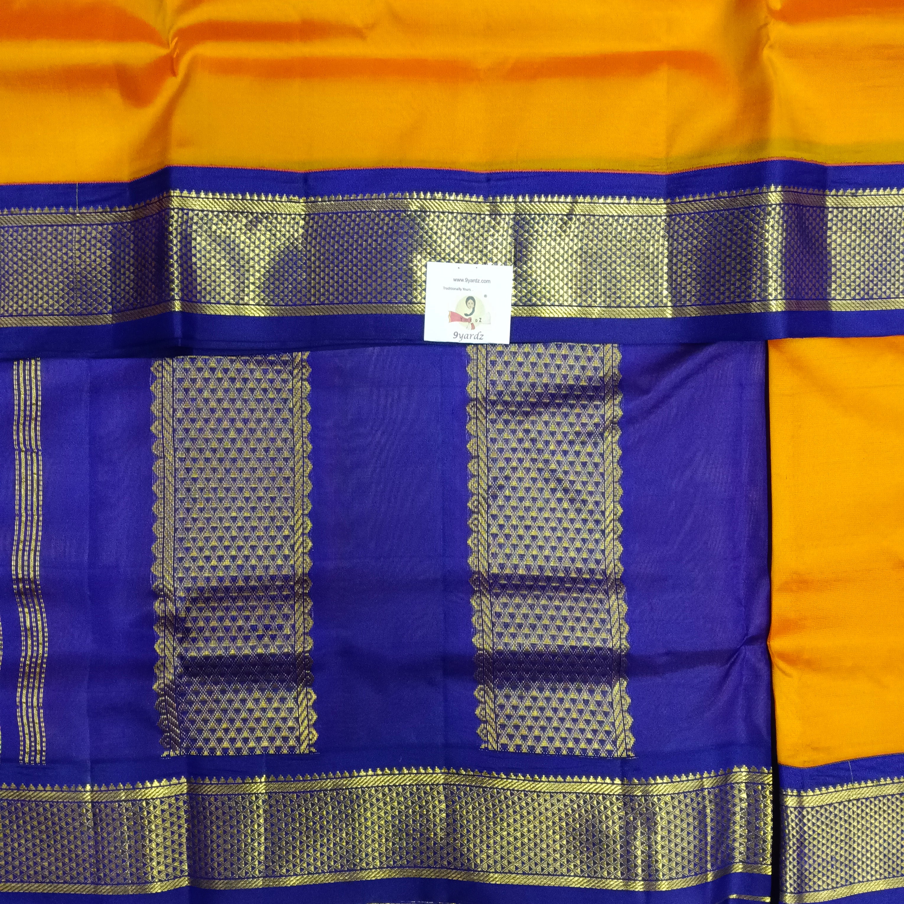 Pure silk 10.25yardz