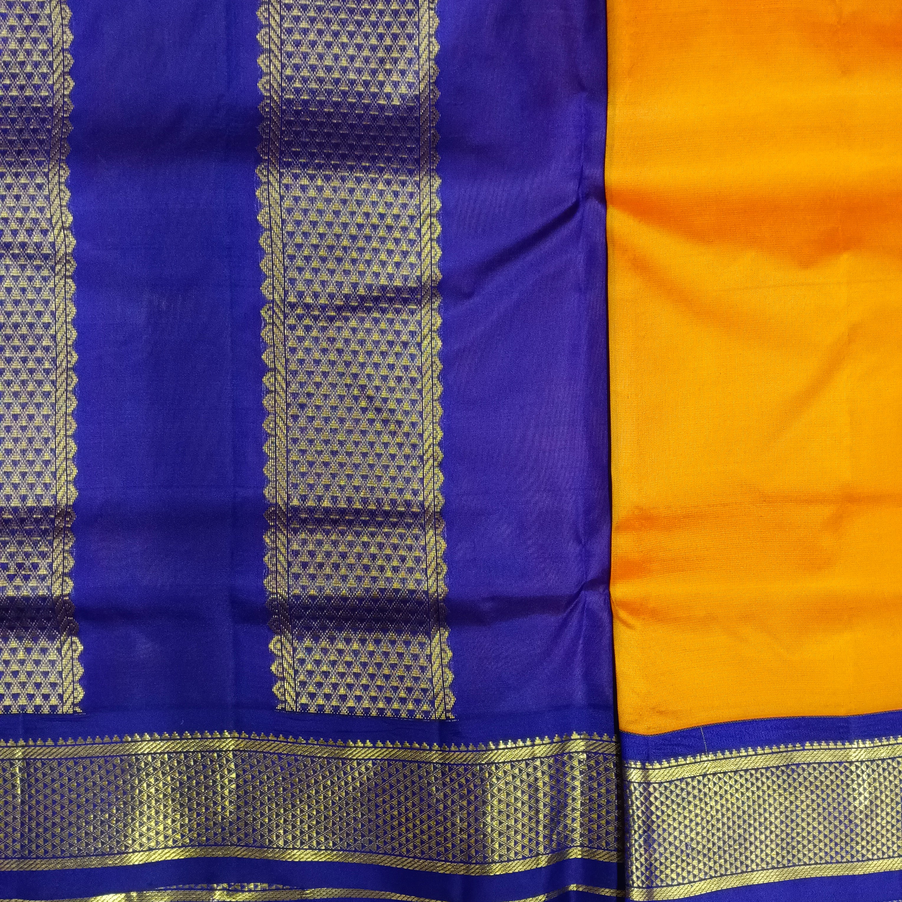 Pure silk 10.25yardz