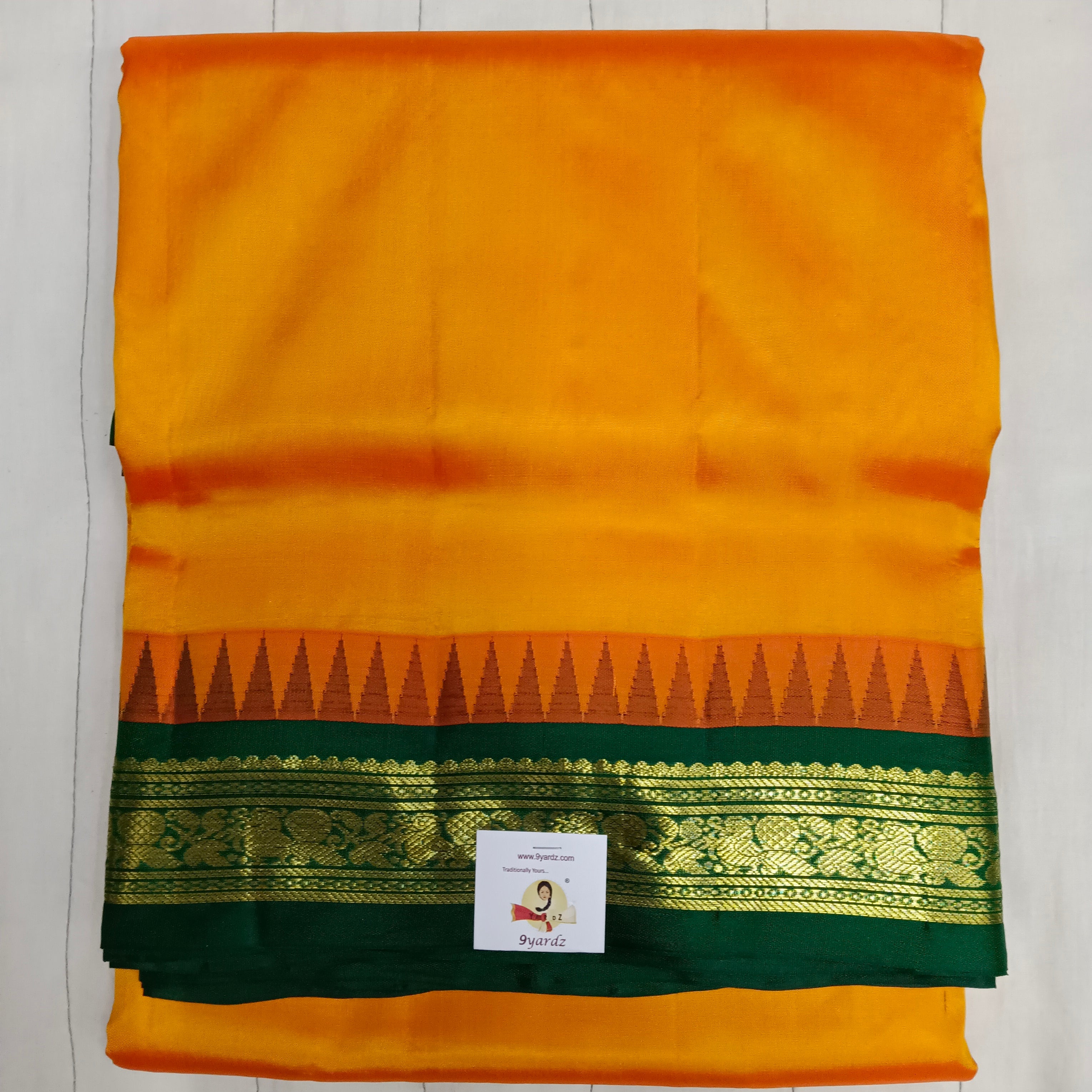 Pure silk 10.25yardz