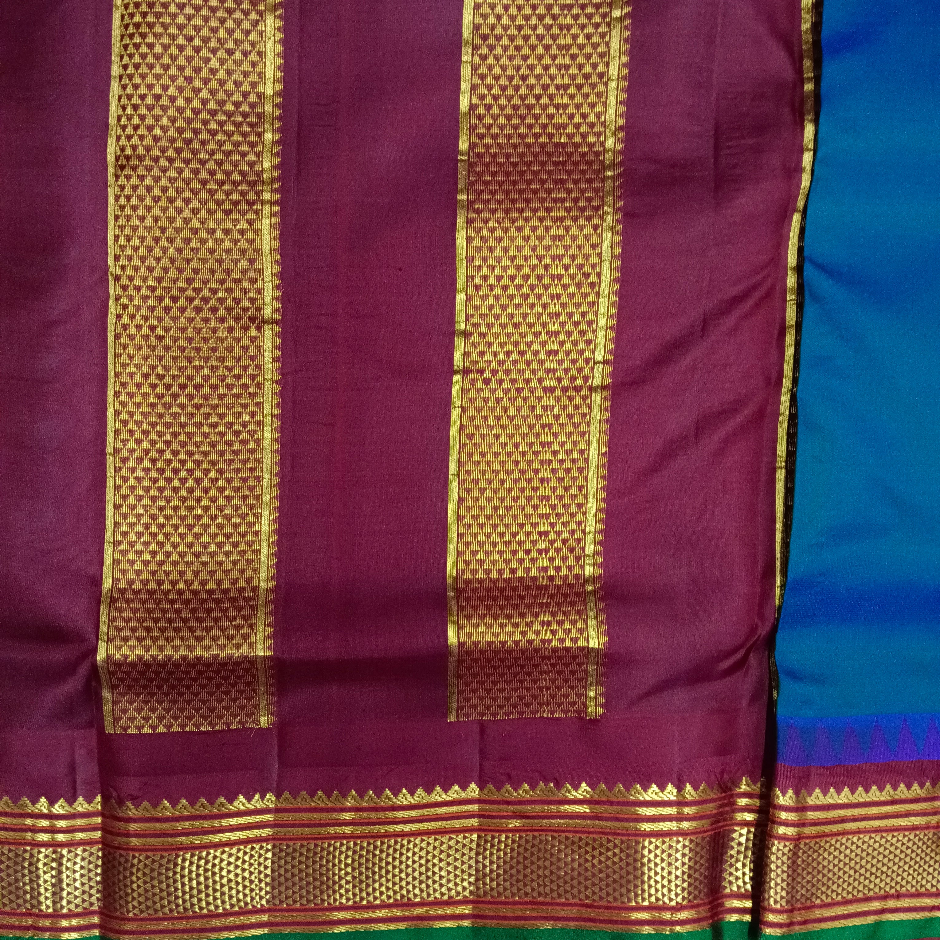 Pure silk 10.25yardz