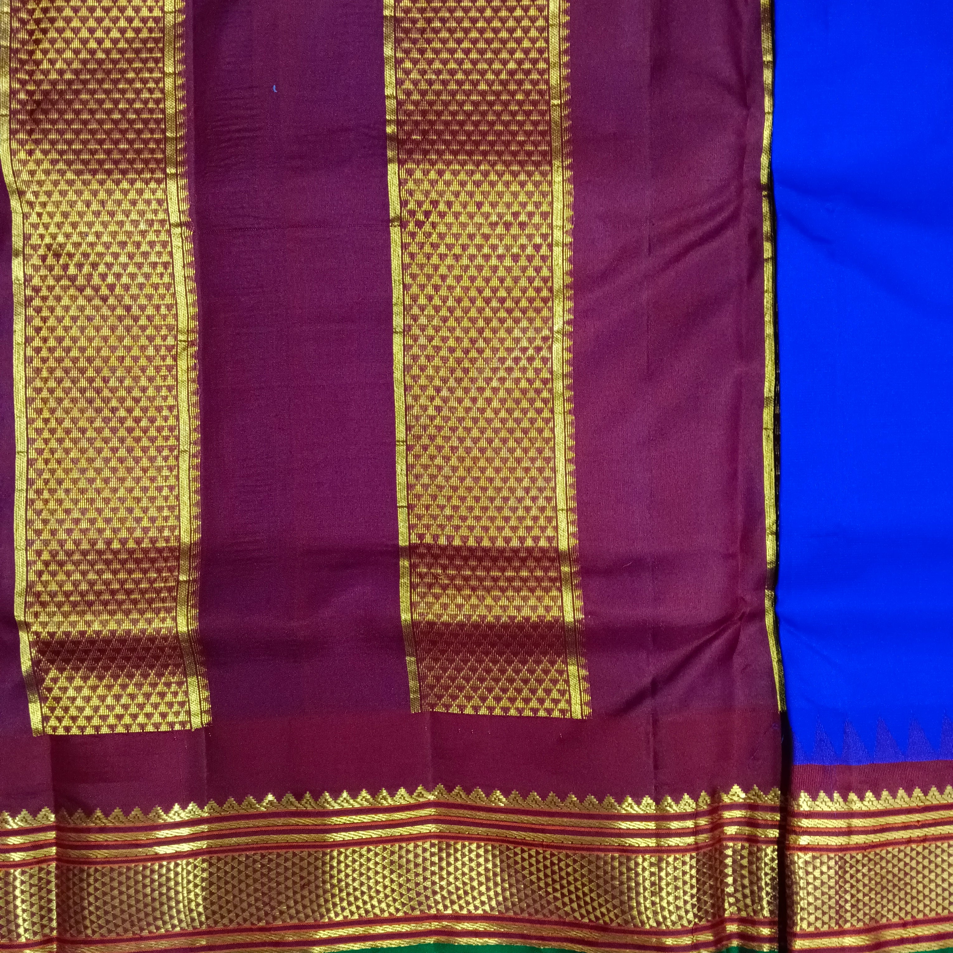 Pure silk 10.25yardz