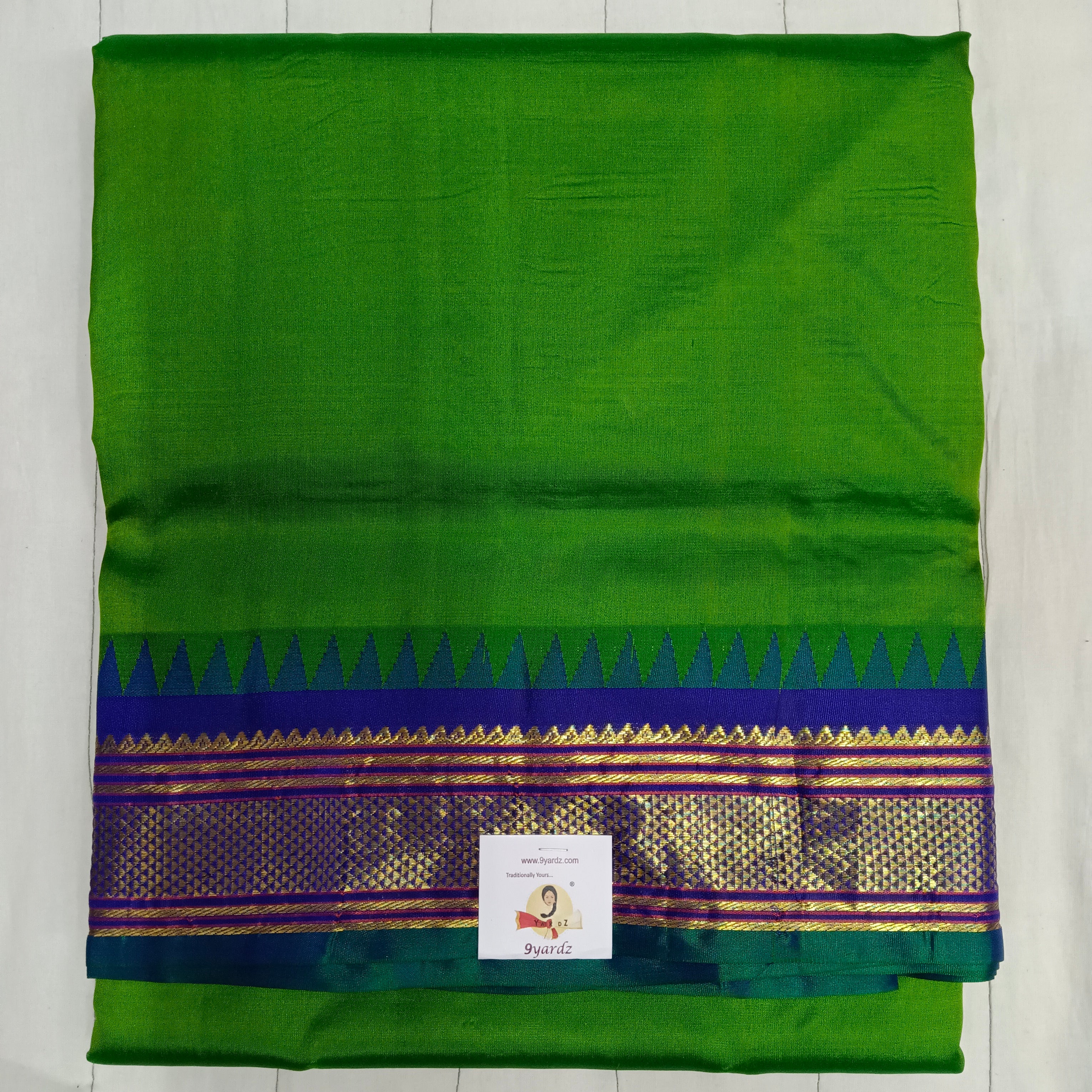 Pure silk 10.25yardz