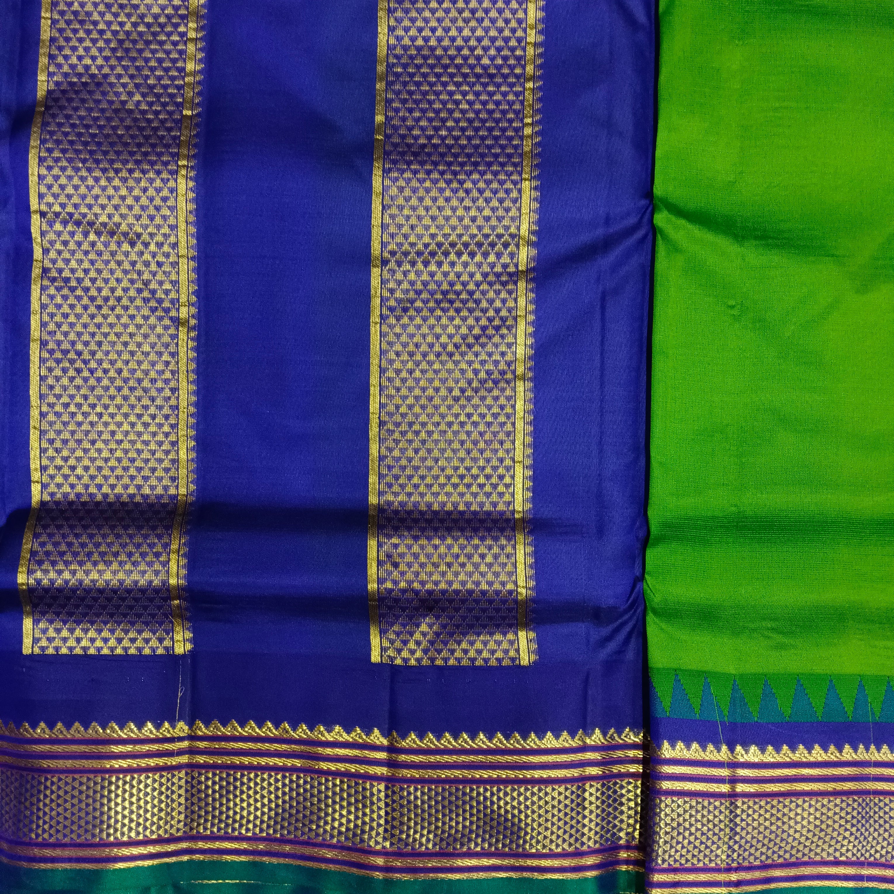 Pure silk 10.25yardz
