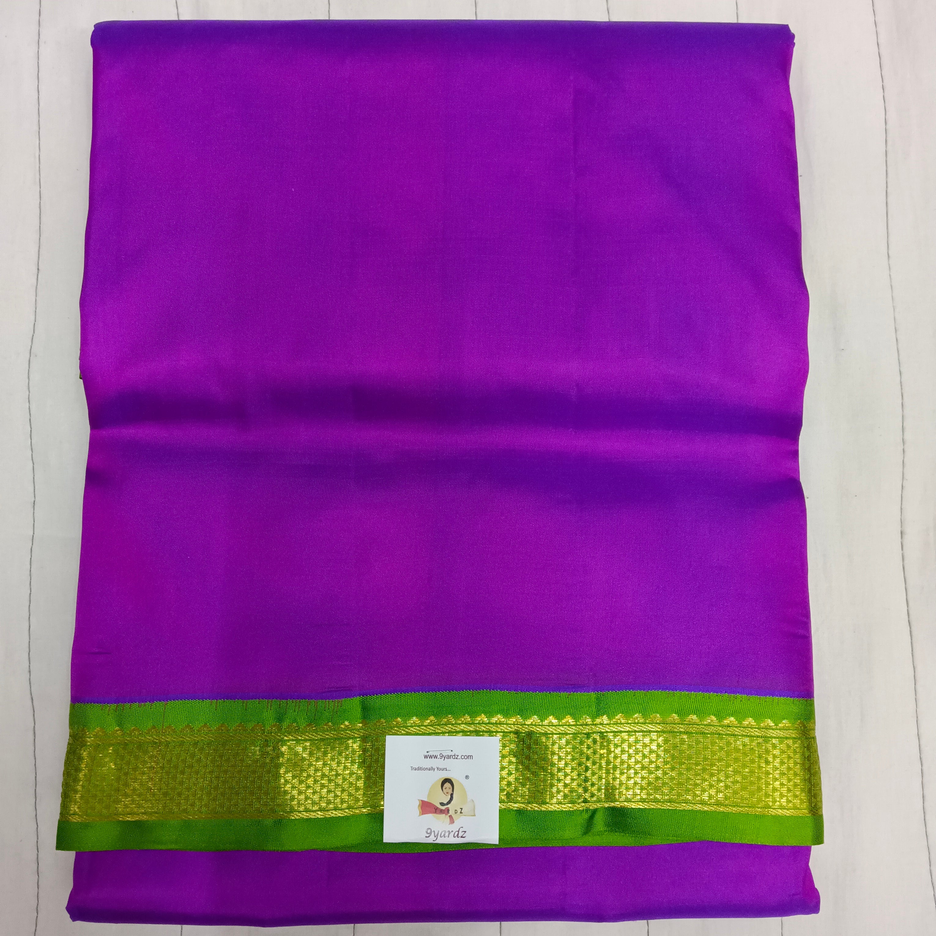 Pure silk 10.25yardz