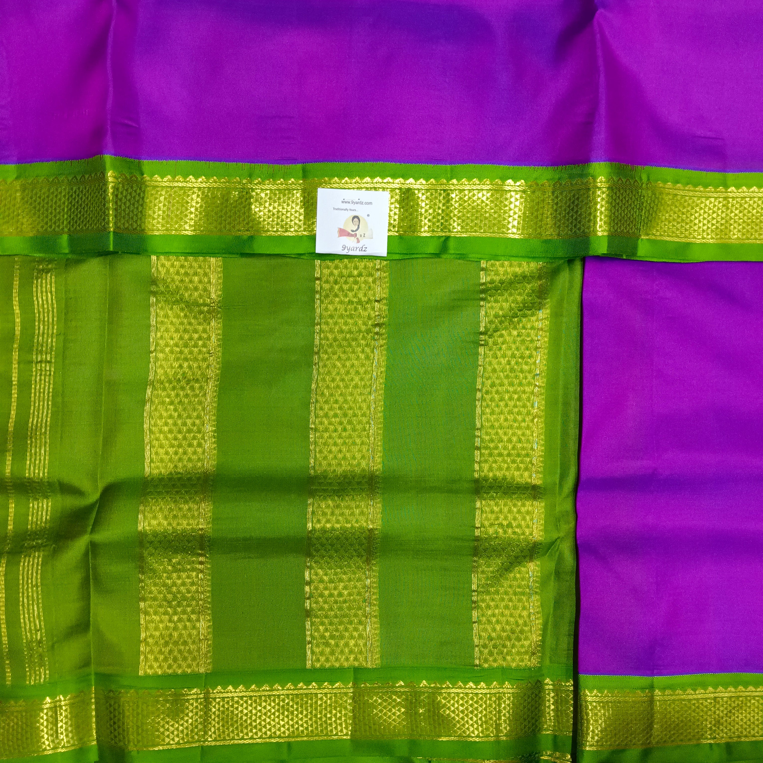 Pure silk 10.25yardz