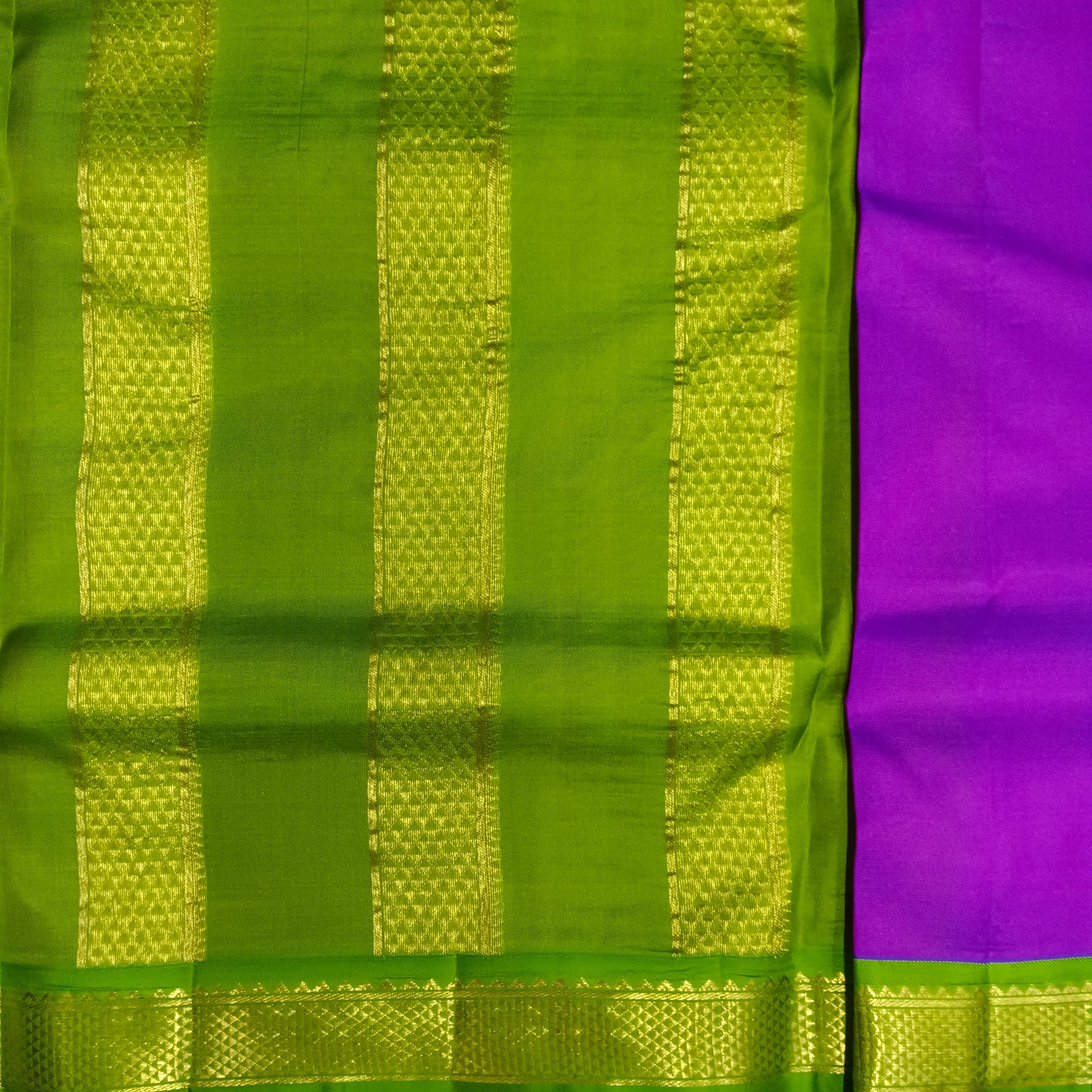 Pure silk 10.25yardz