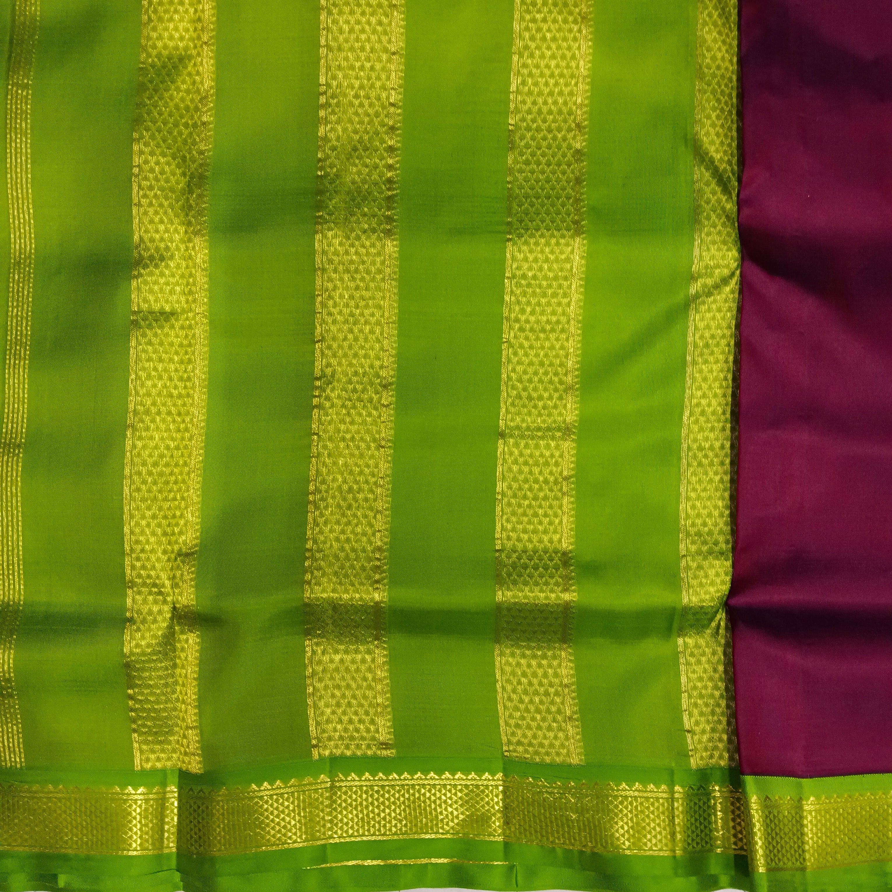 Pure silk 10.25yardz