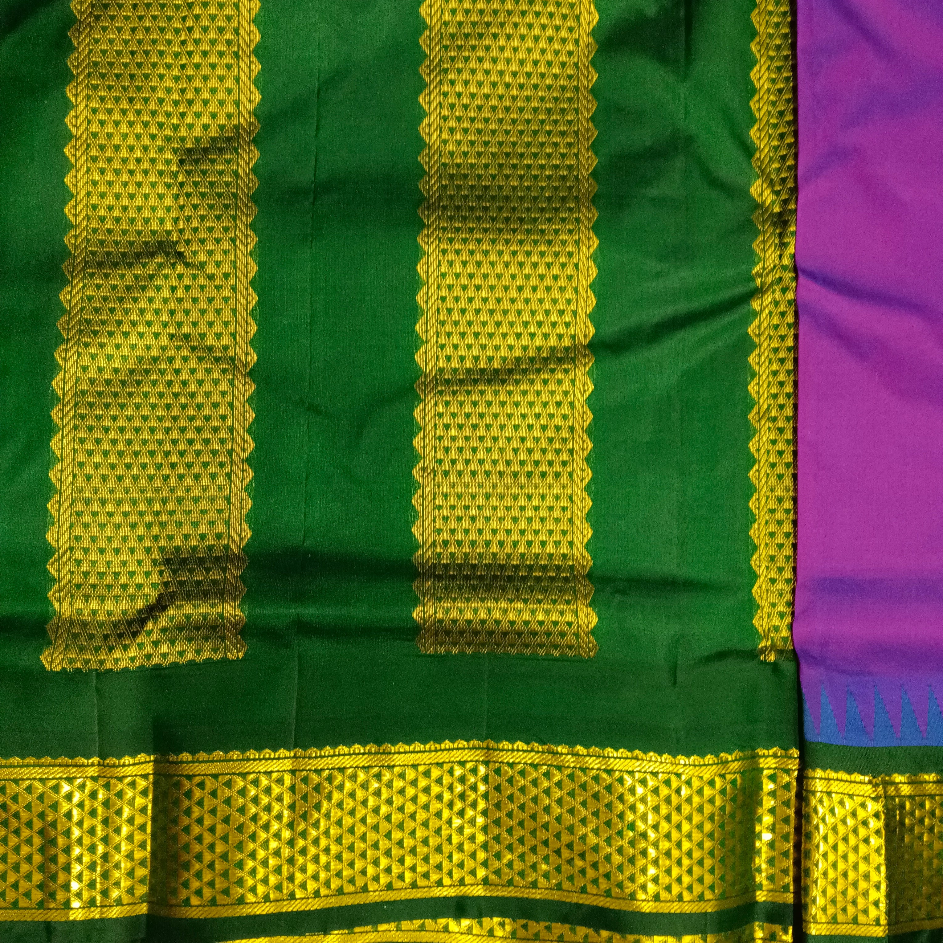 Pure silk 10.25yardz
