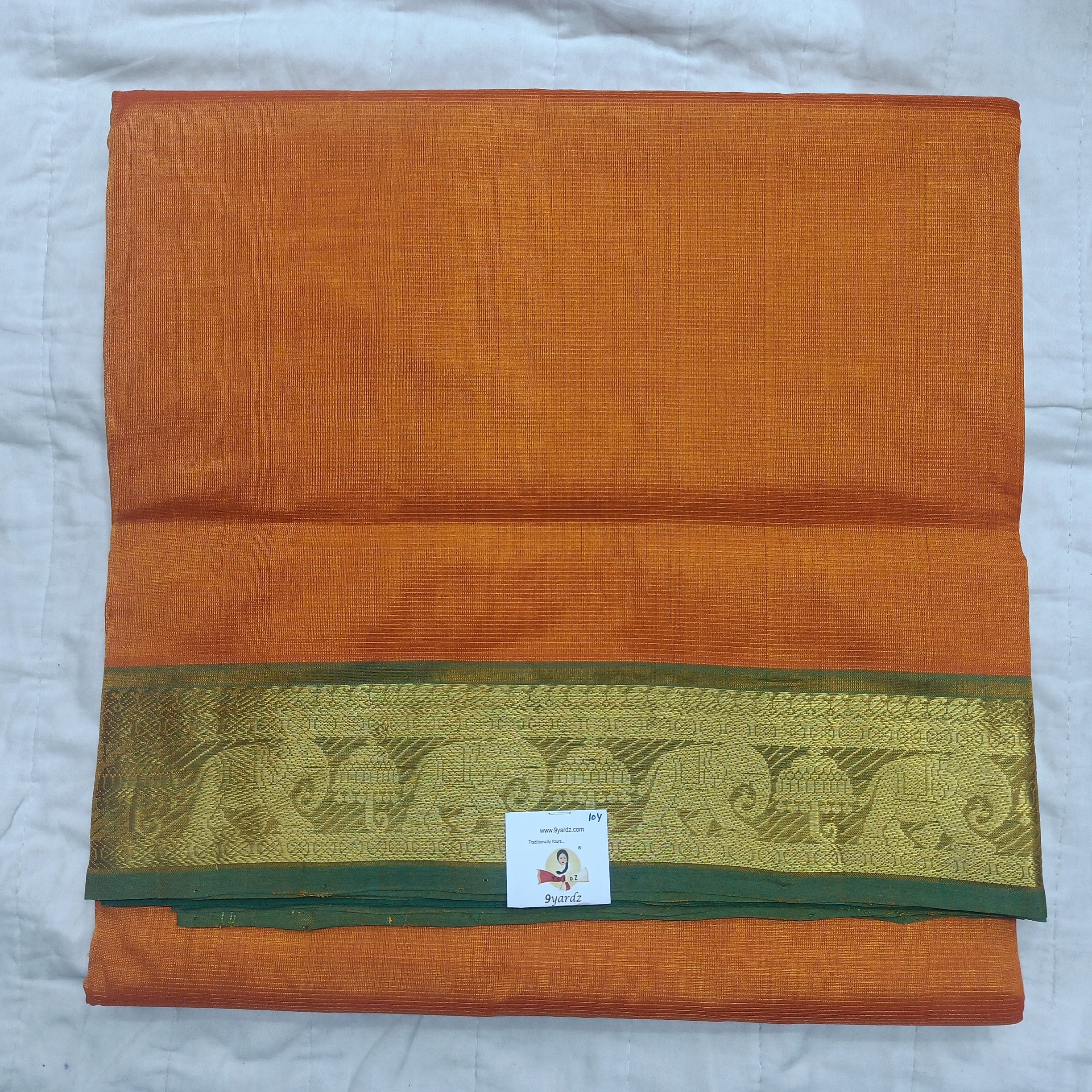 Pure silk cotton Vairaoosi 10yards madisar