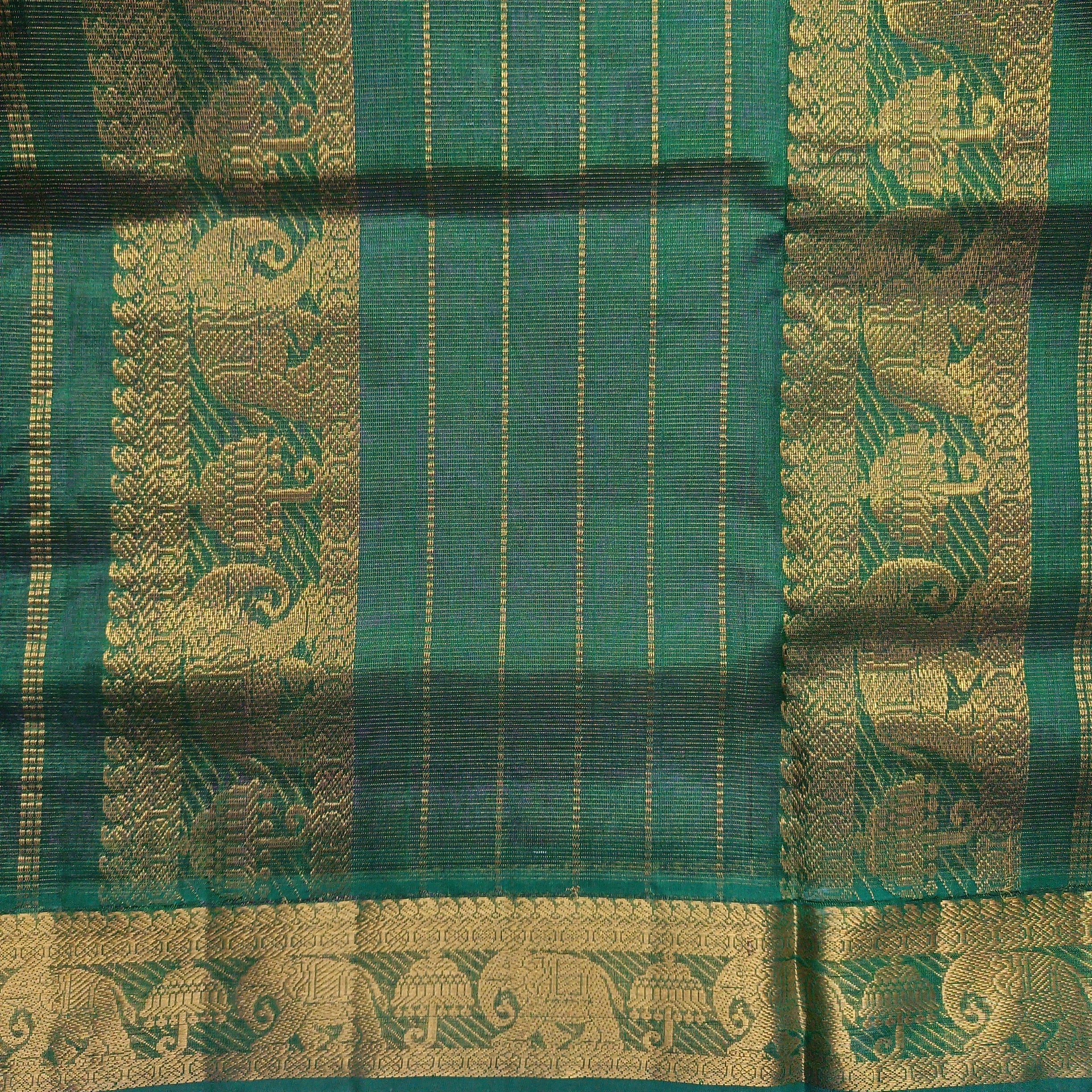 Pure silk cotton Vairaoosi 10yards madisar