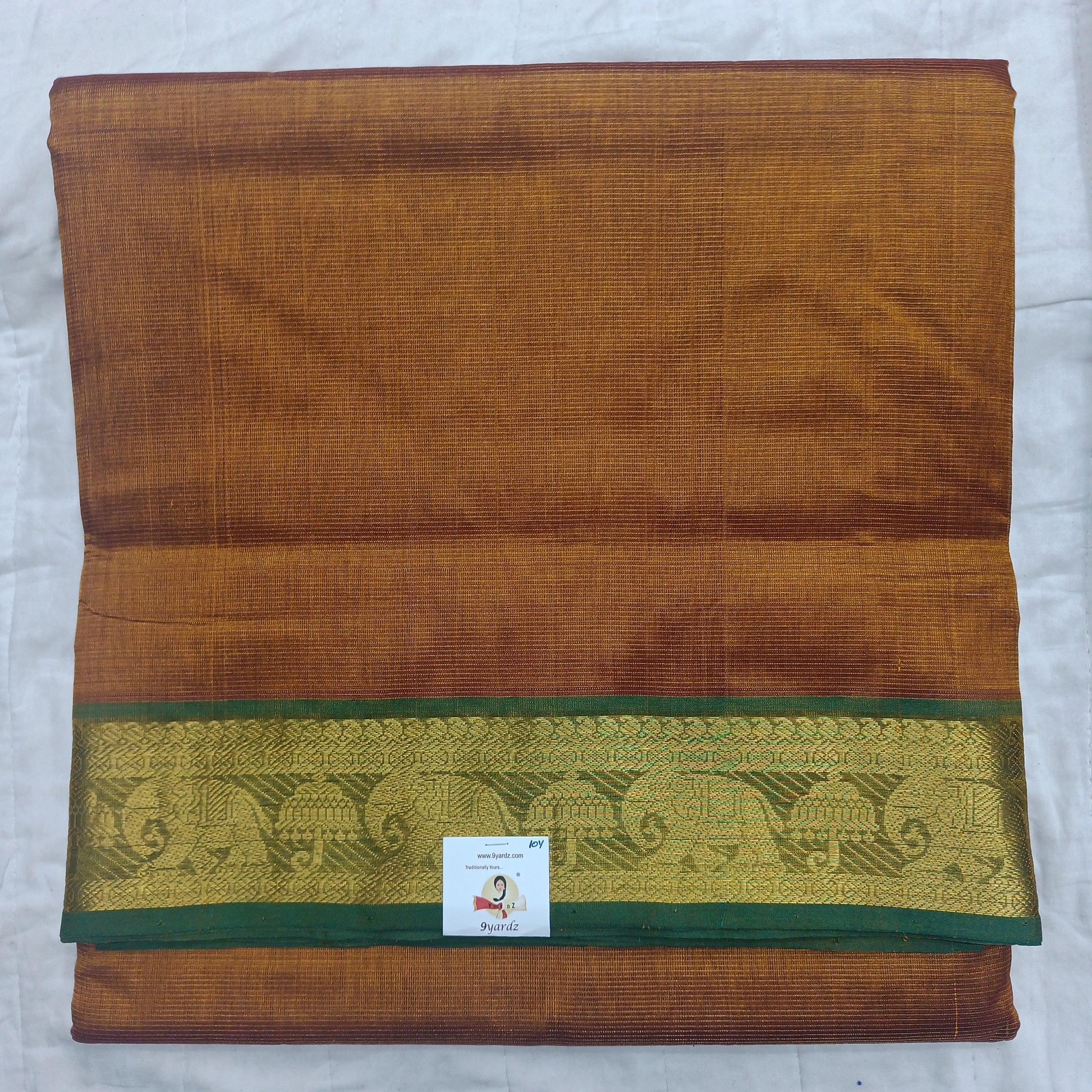 Pure silk cotton Vairaoosi 10yards madisar