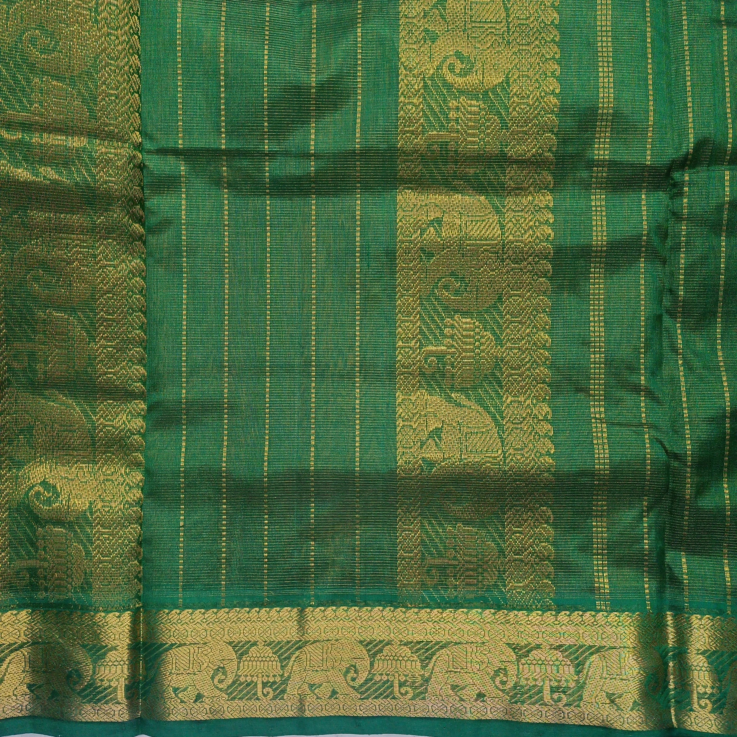Pure silk cotton Vairaoosi 10yards madisar