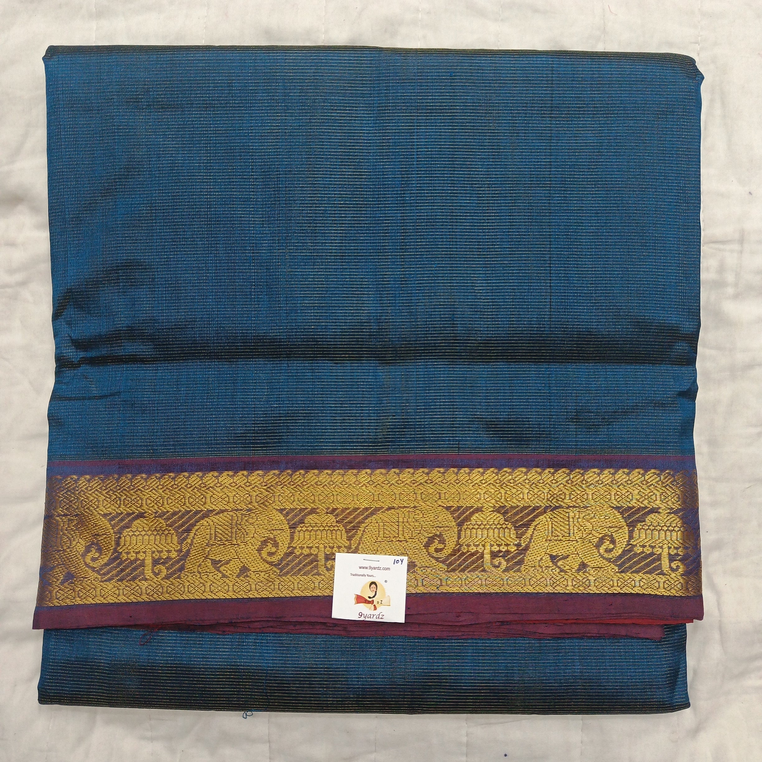 Pure silk cotton Vairaoosi 10yards madisar
