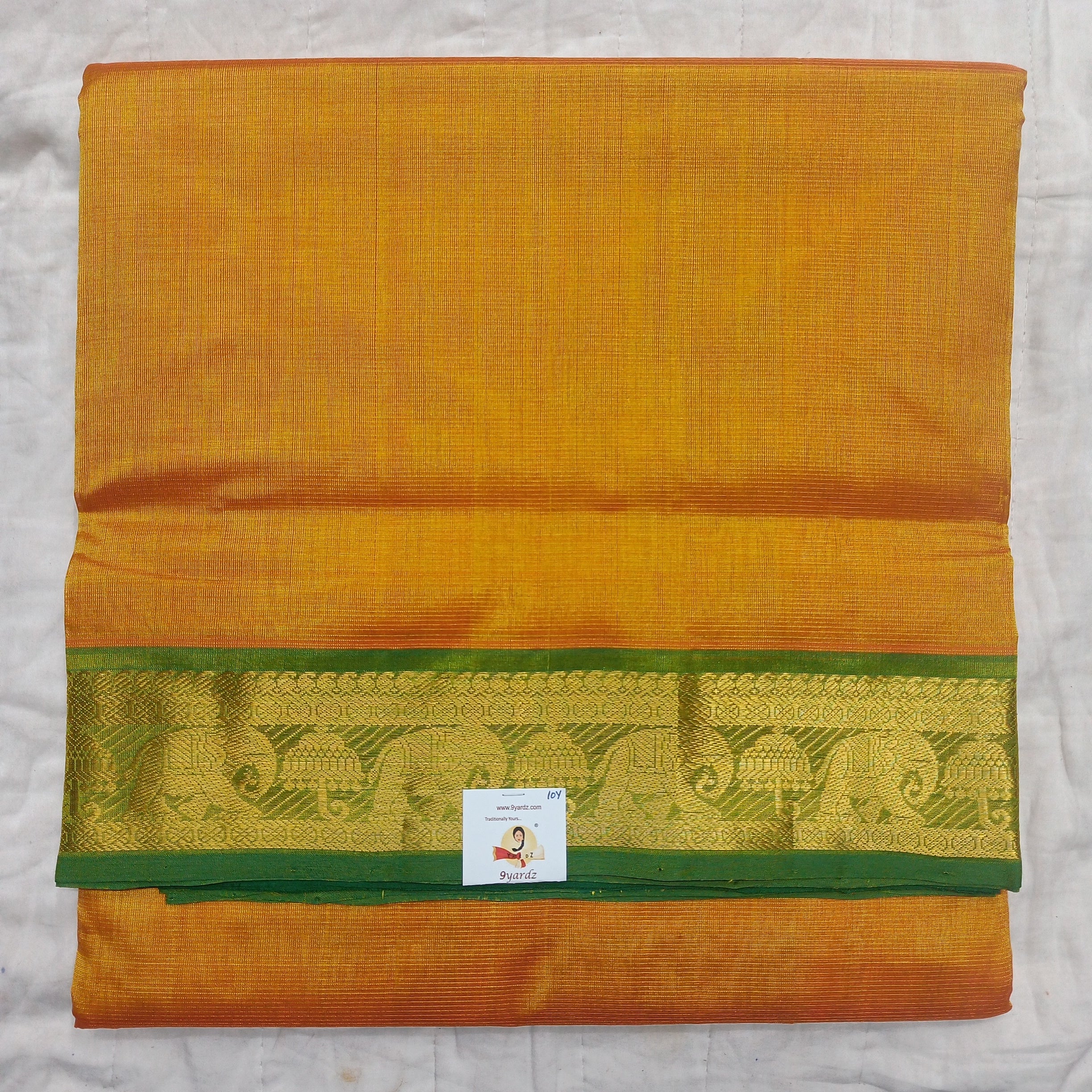 Pure silk cotton Vairaoosi 10yards madisar