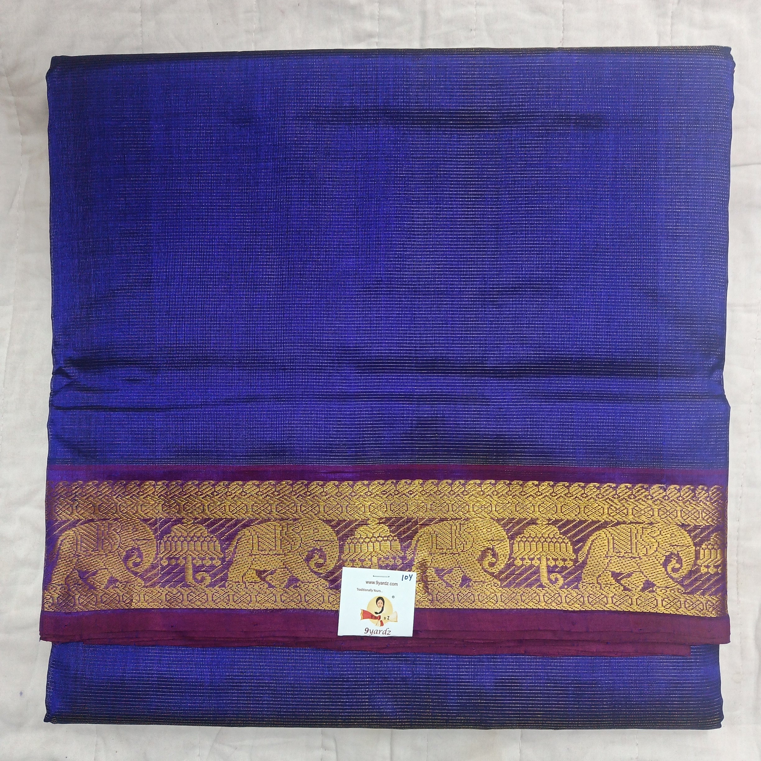 Pure silk cotton Vairaoosi 10yards madisar